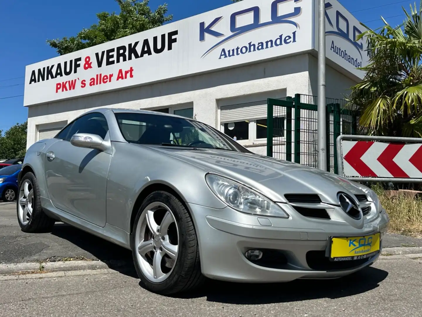 Mercedes-Benz SLK 350 Roadster Argent - 1