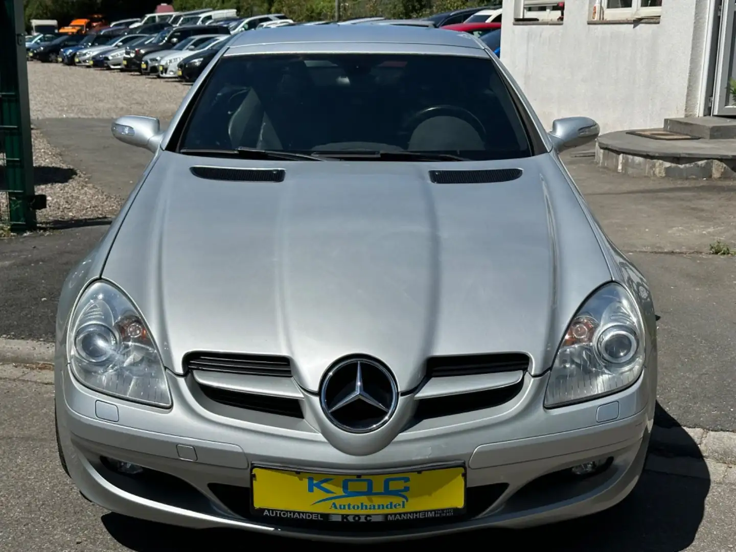 Mercedes-Benz SLK 350 Roadster Argent - 2