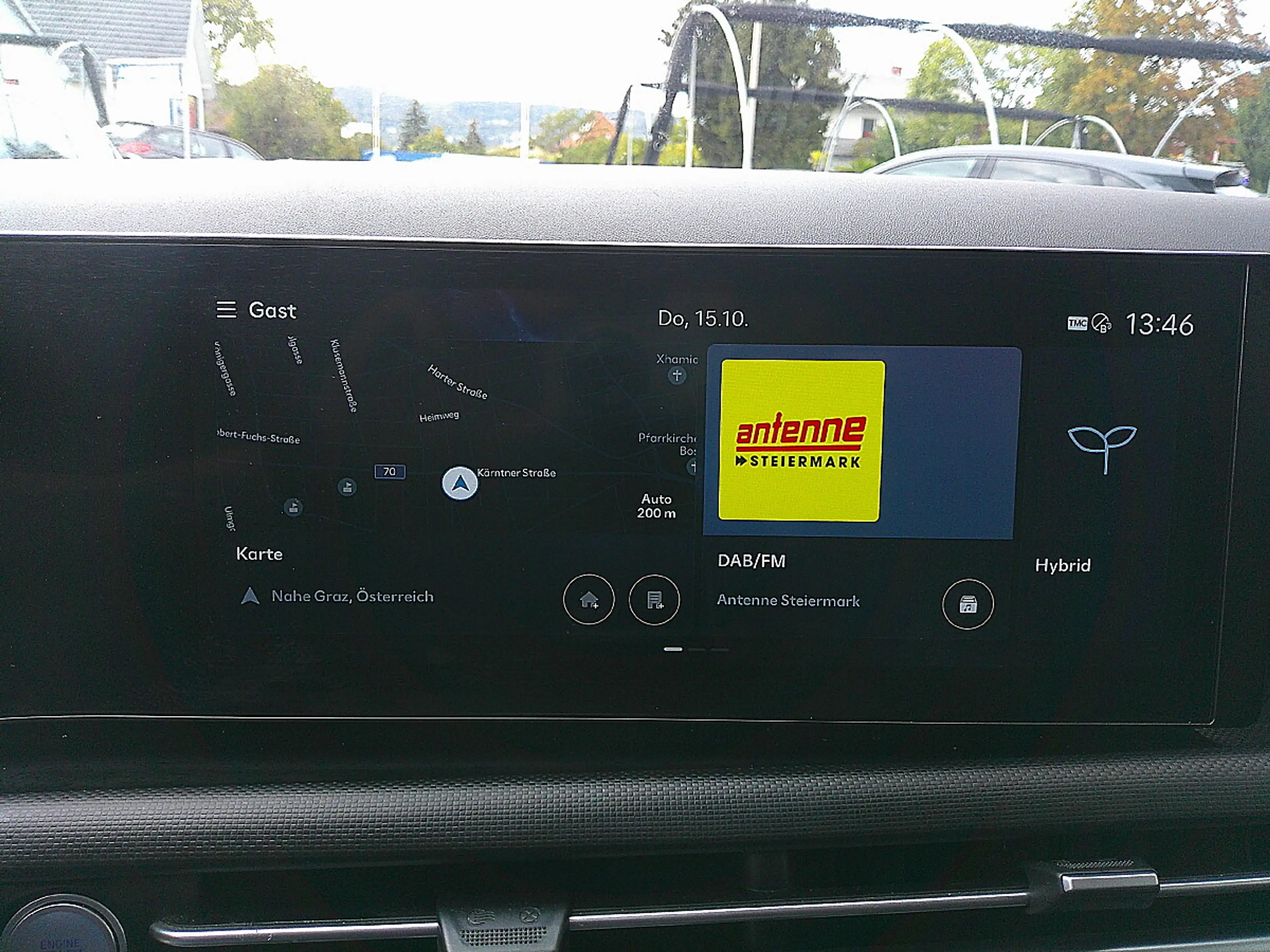 Hyundai TUCSON Tucson 1,6 T-GDI HEV 2WD Taxi Aut. — photo 11