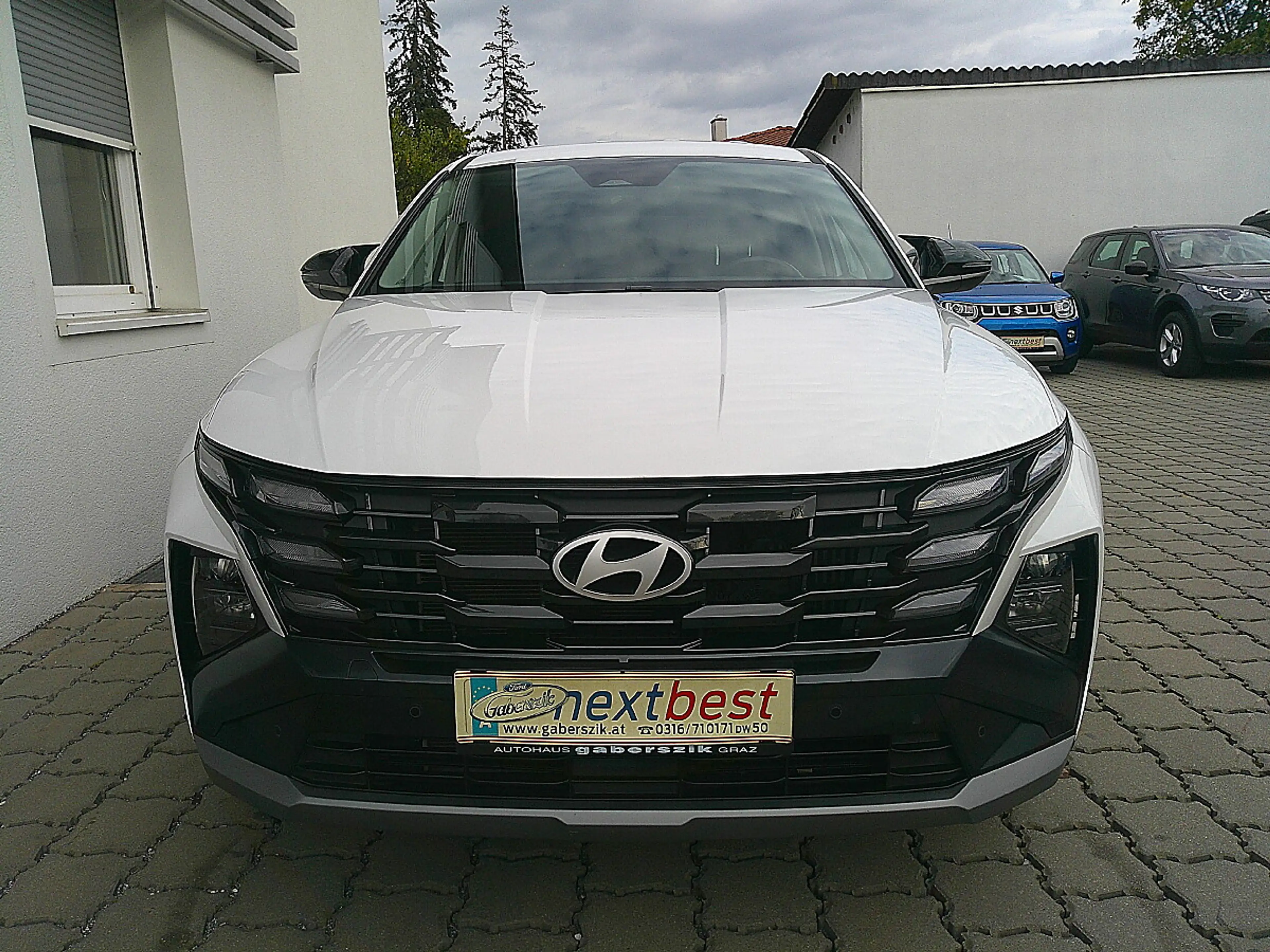 Hyundai TUCSON Tucson 1,6 T-GDI HEV 2WD Taxi Aut. — photo 6