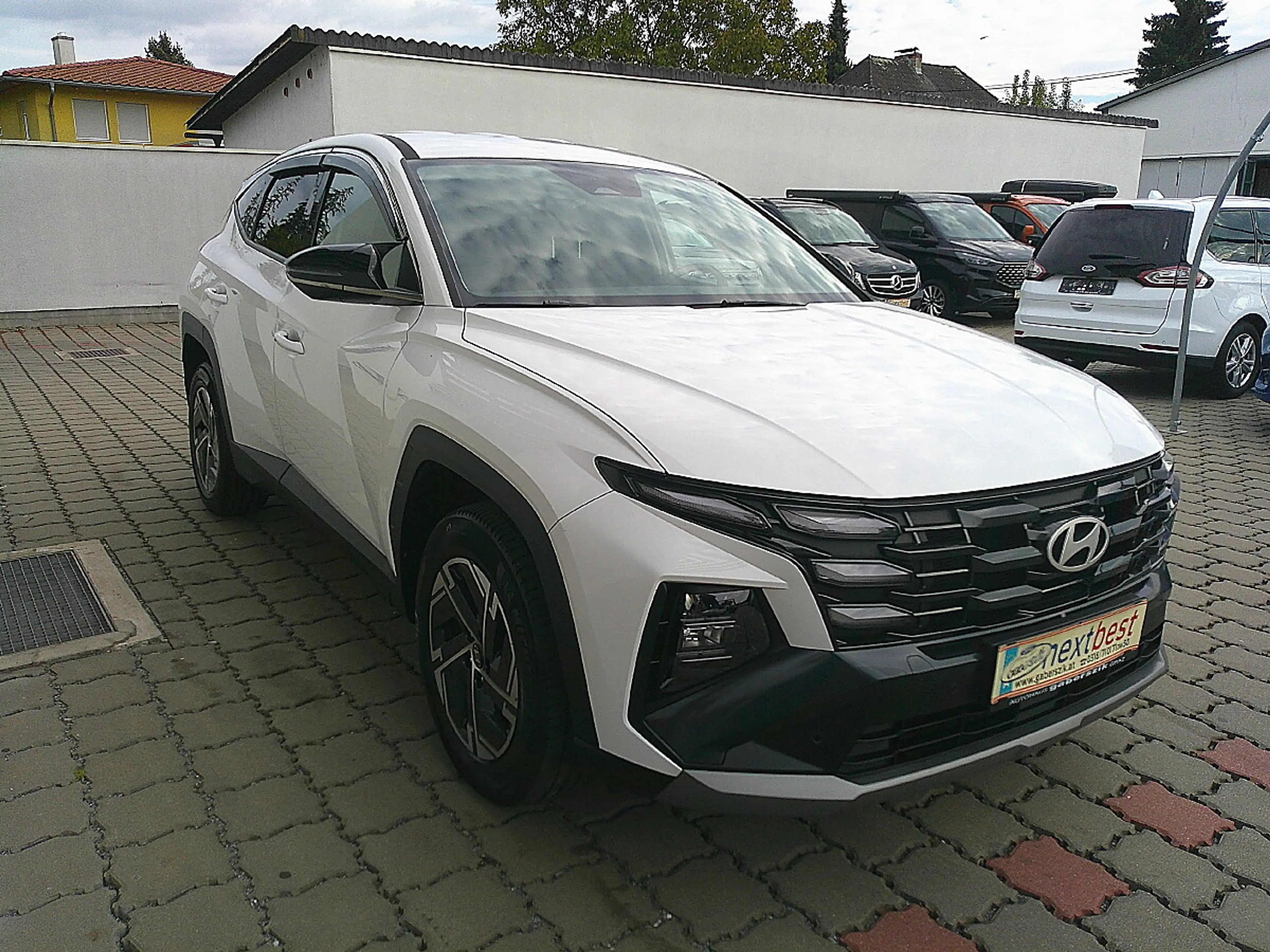 Hyundai TUCSON Tucson 1,6 T-GDI HEV 2WD Taxi Aut. — photo 7