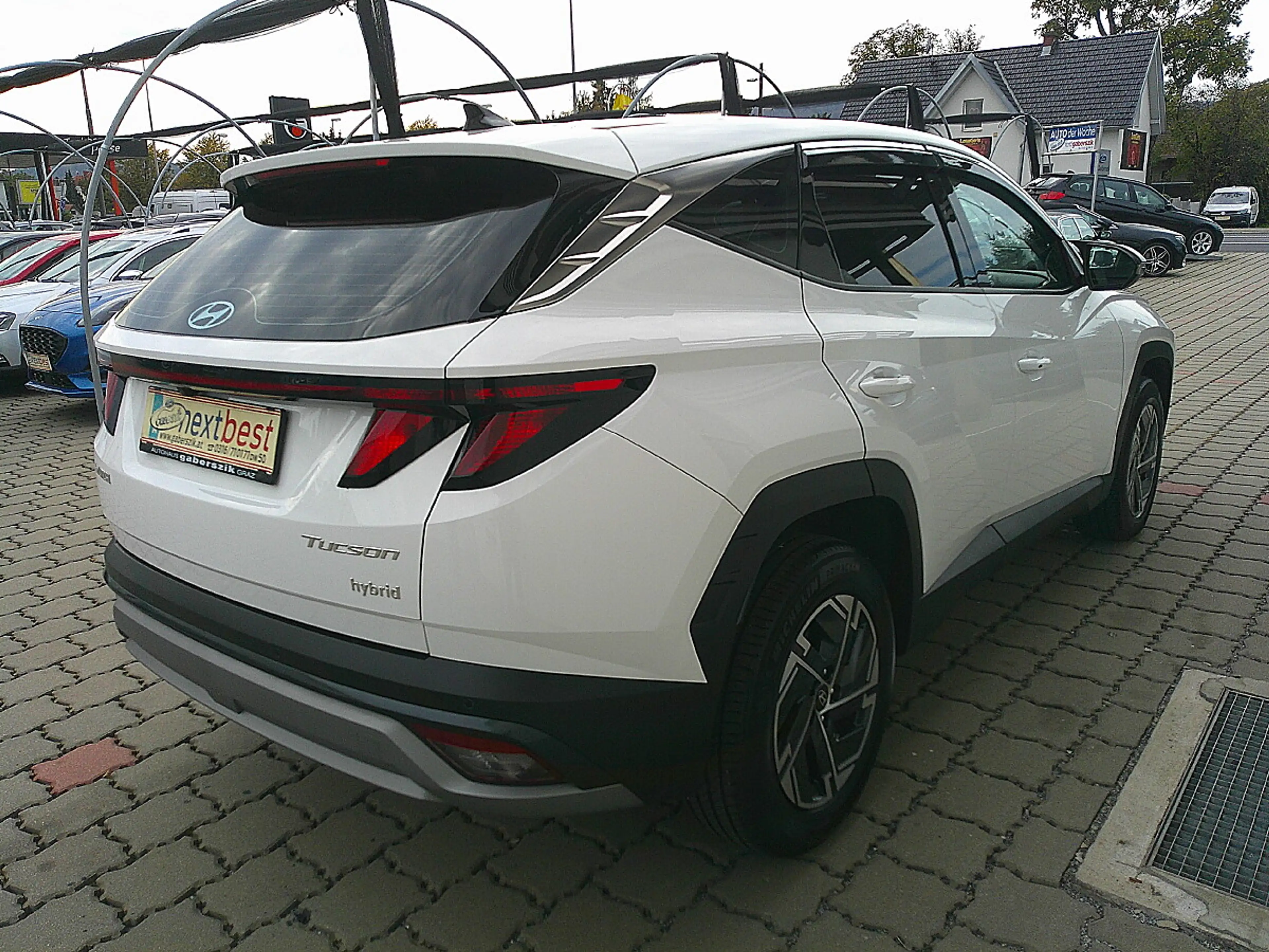 Hyundai TUCSON Tucson 1,6 T-GDI HEV 2WD Taxi Aut. — photo 3