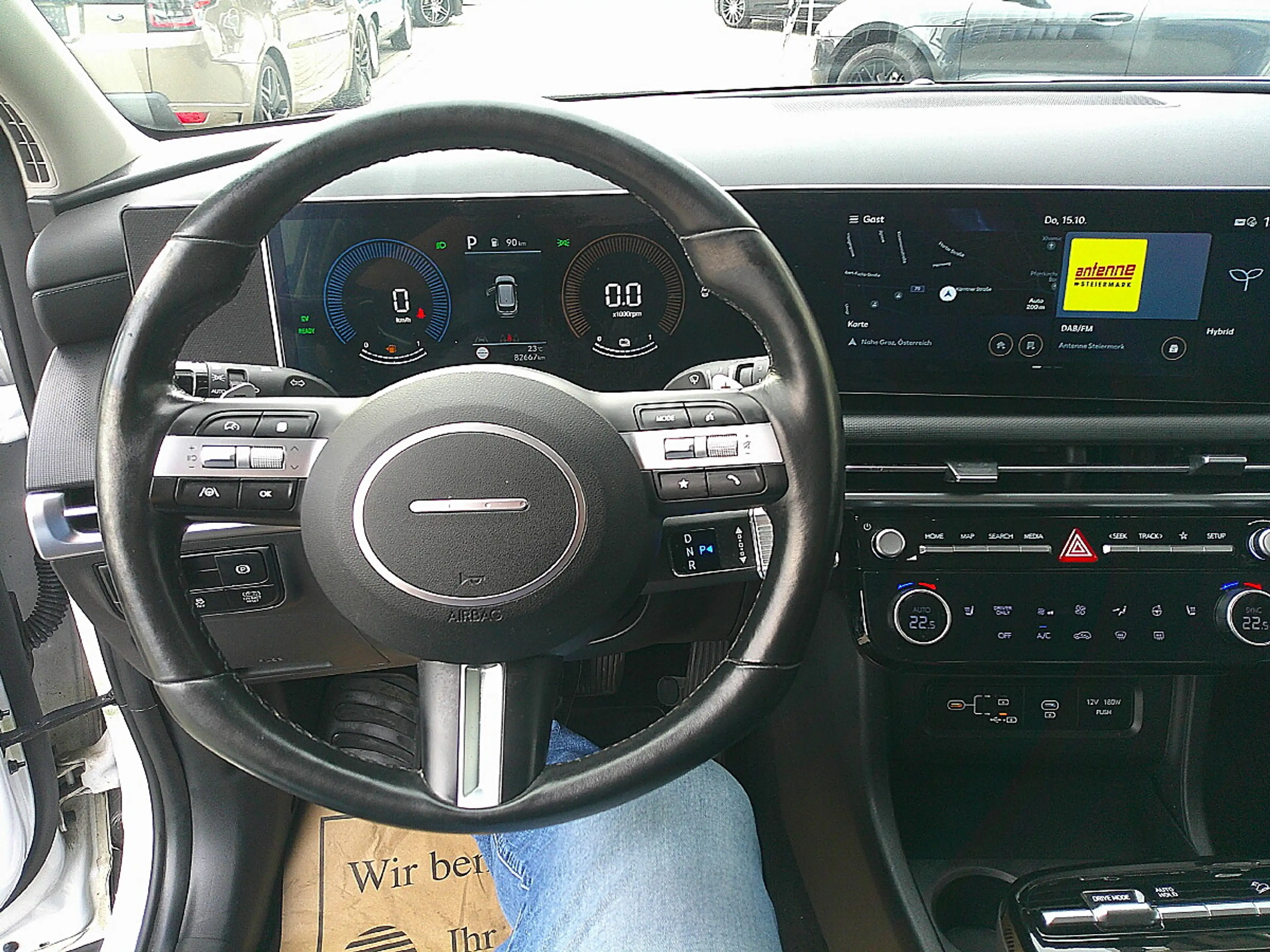 Hyundai TUCSON Tucson 1,6 T-GDI HEV 2WD Taxi Aut. — photo 9