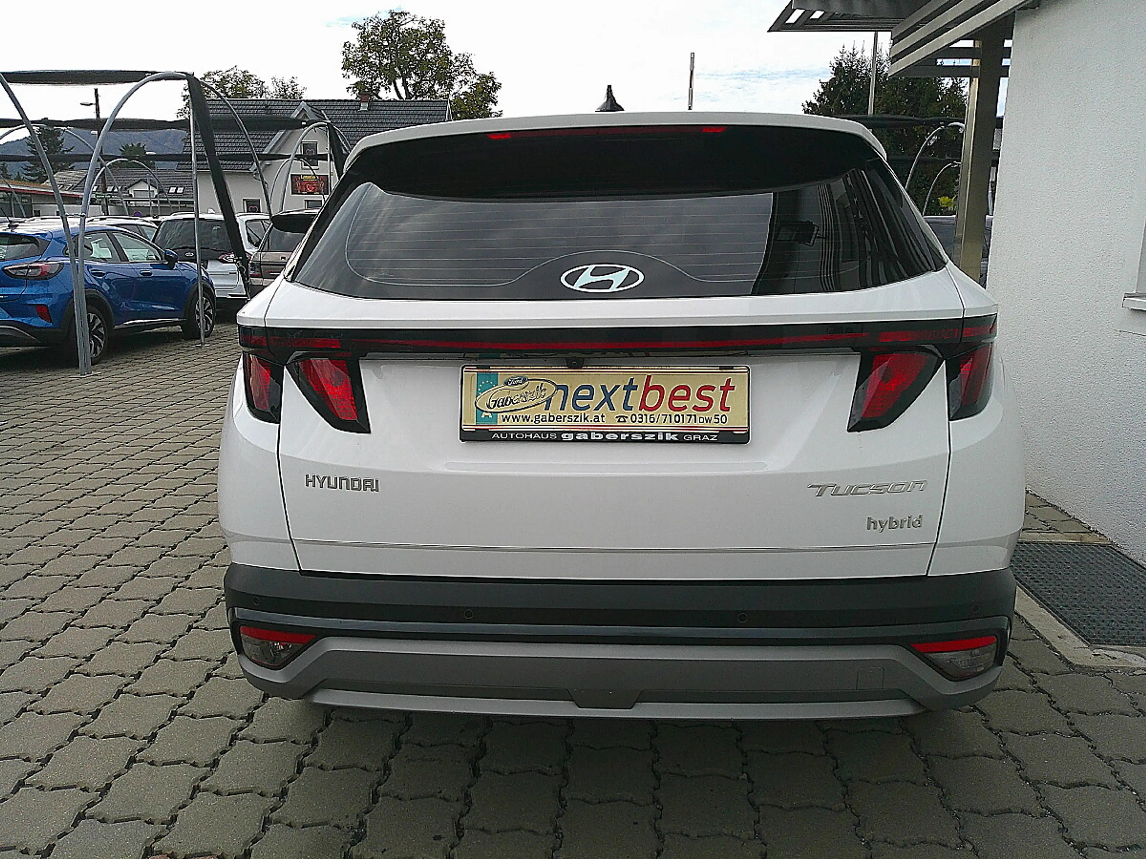 Hyundai TUCSON Tucson 1,6 T-GDI HEV 2WD Taxi Aut. — photo 4