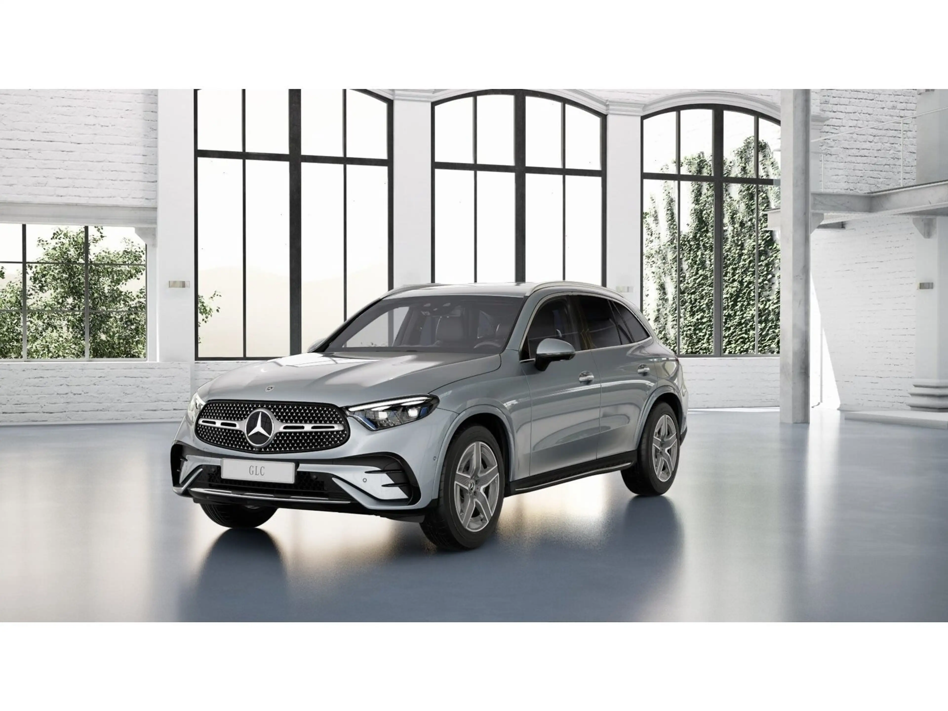 Mercedes-Benz GLC 400 e AMG Prem AIRMATIC Trittbrett DISTRO HAL — photo 2