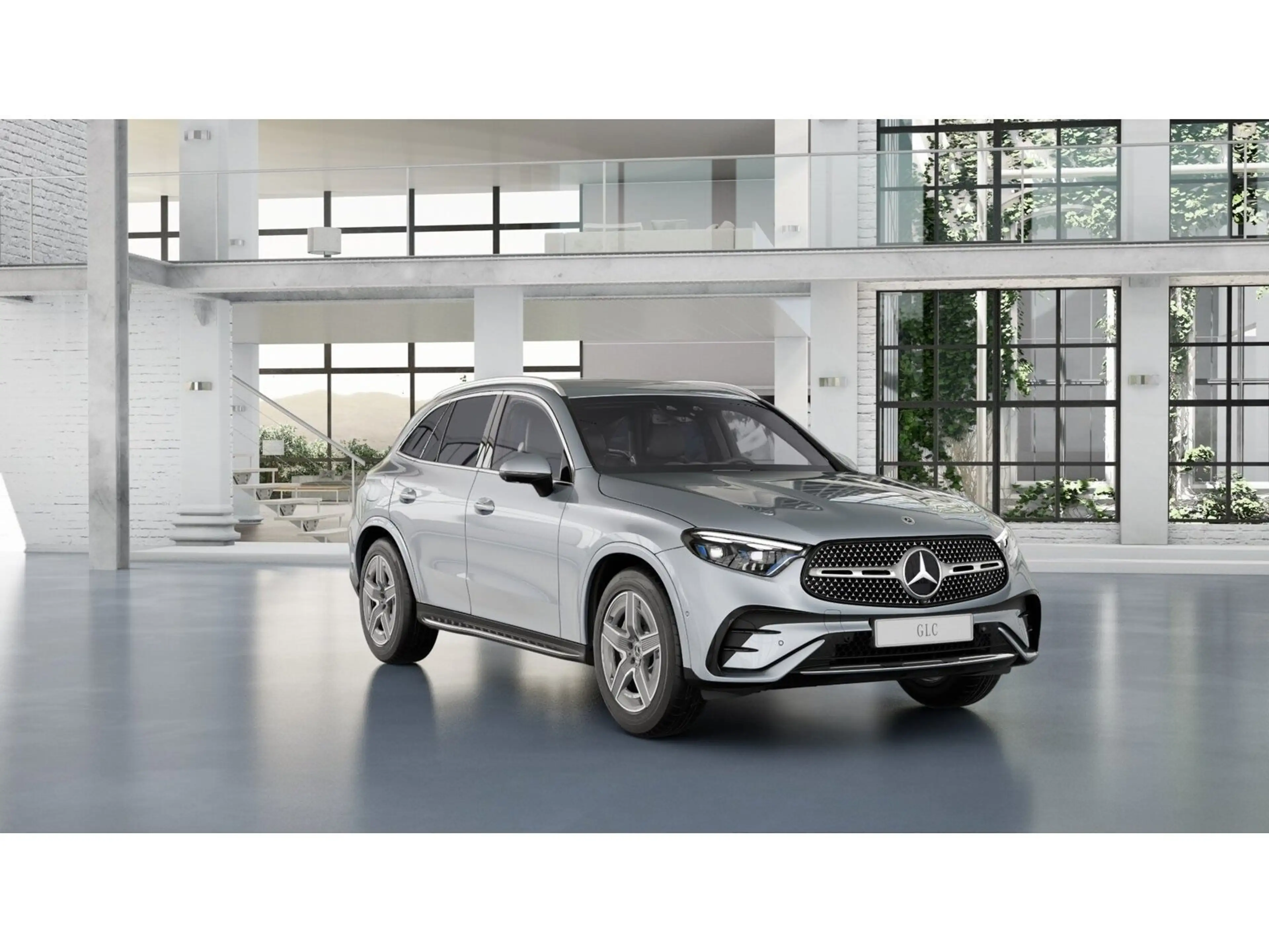 Mercedes-Benz GLC 400 e AMG Prem AIRMATIC Trittbrett DISTRO HAL — photo 8