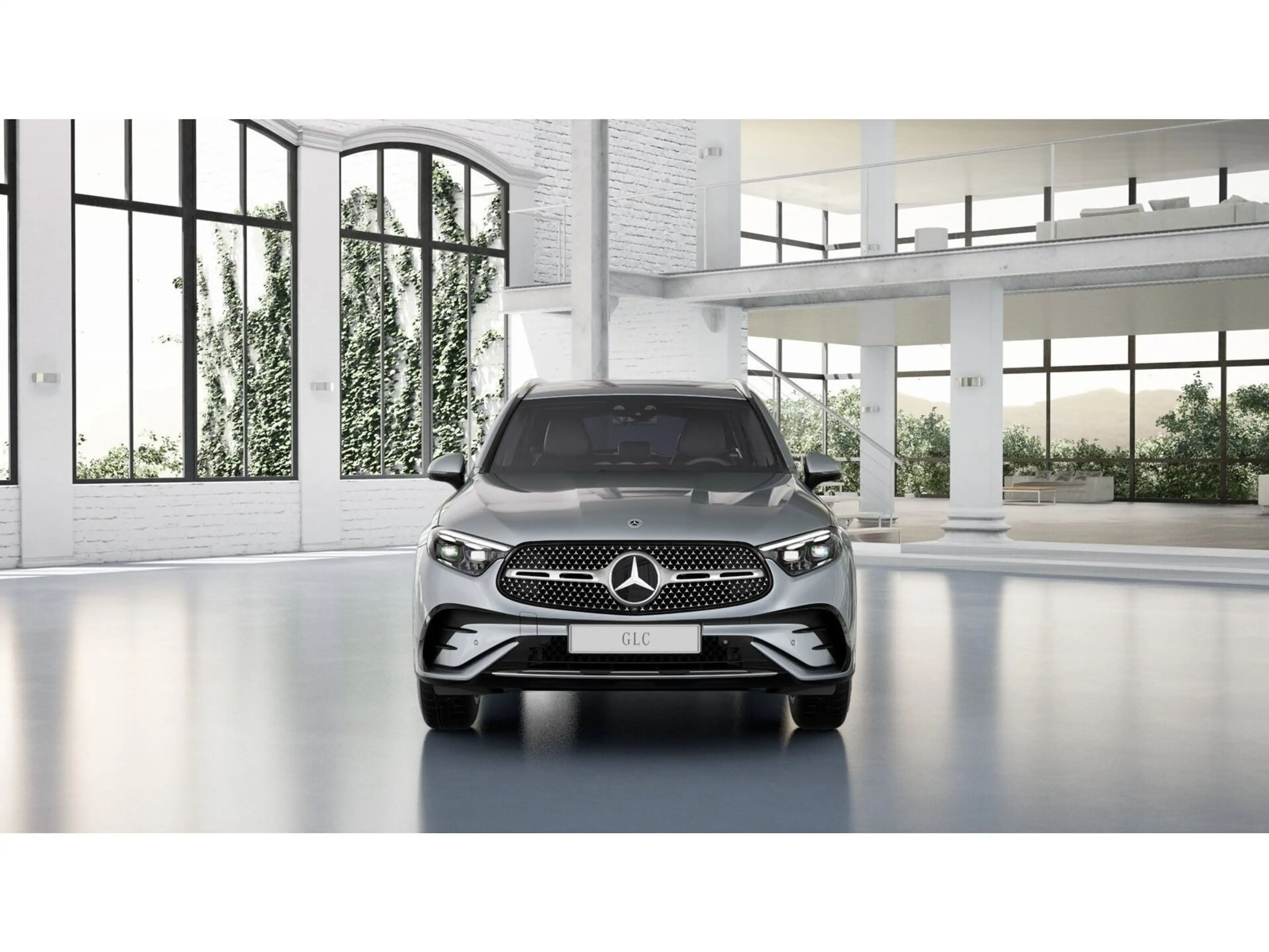 Mercedes-Benz GLC 400 e AMG Prem AIRMATIC Trittbrett DISTRO HAL — photo 9
