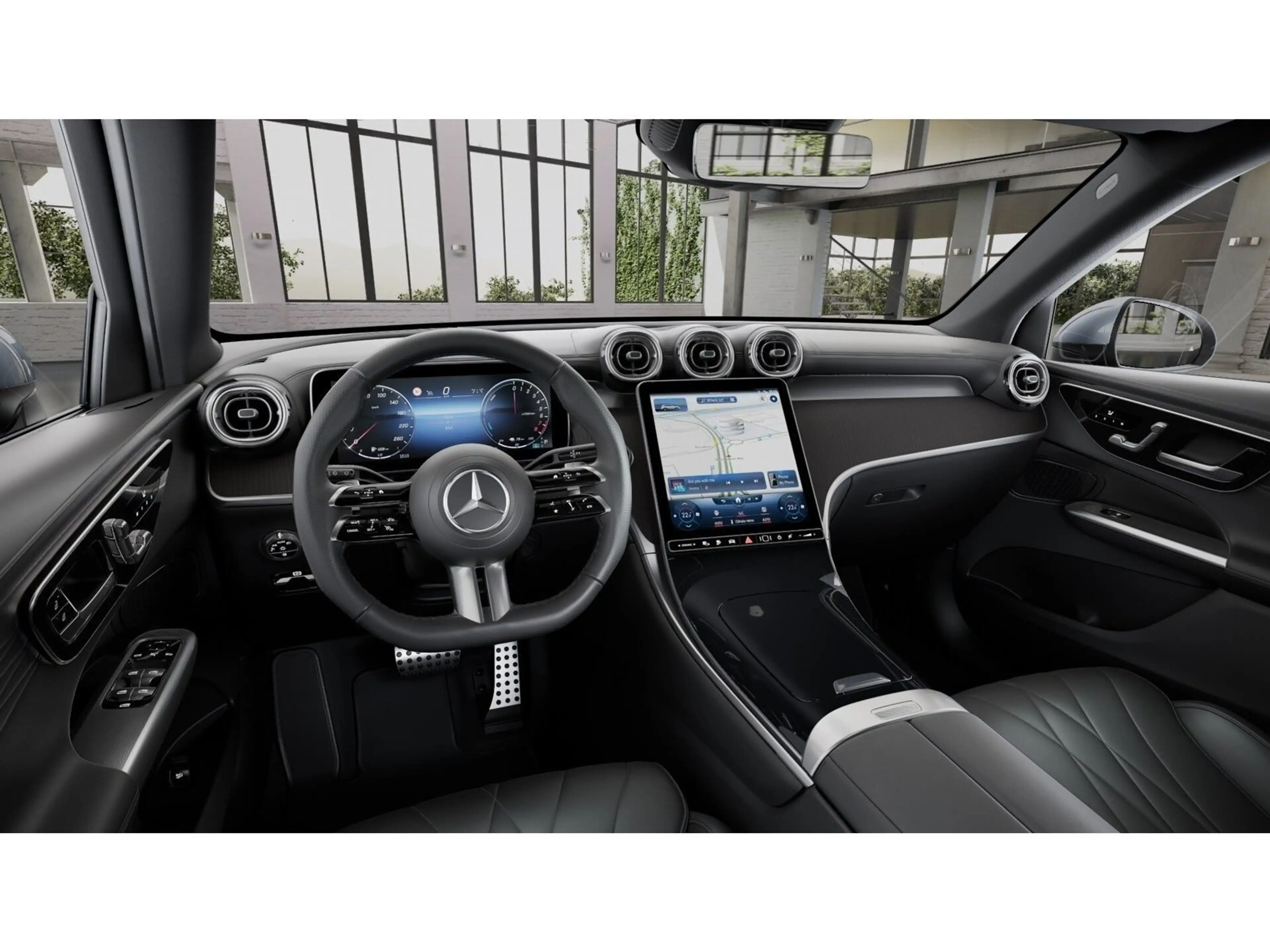Mercedes-Benz GLC 400 e AMG Prem AIRMATIC Trittbrett DISTRO HAL — photo 10