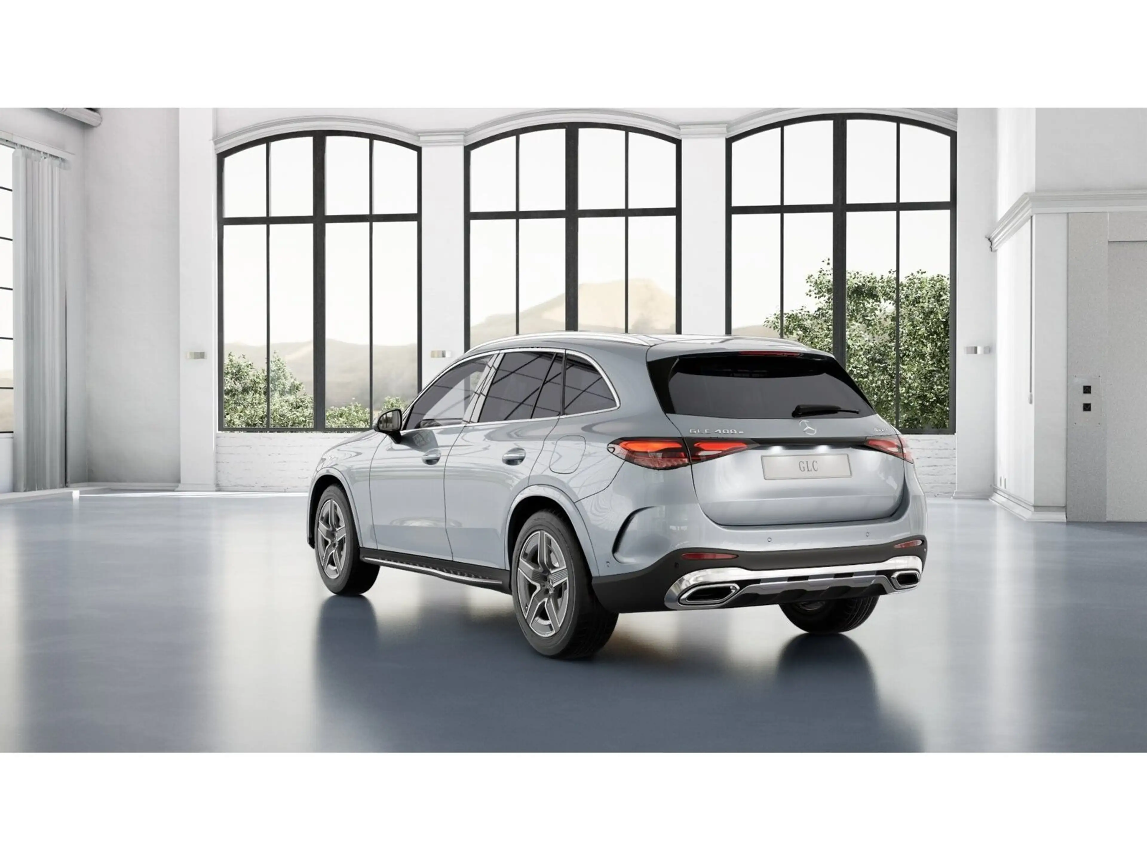 Mercedes-Benz GLC 400 e AMG Prem AIRMATIC Trittbrett DISTRO HAL — photo 4