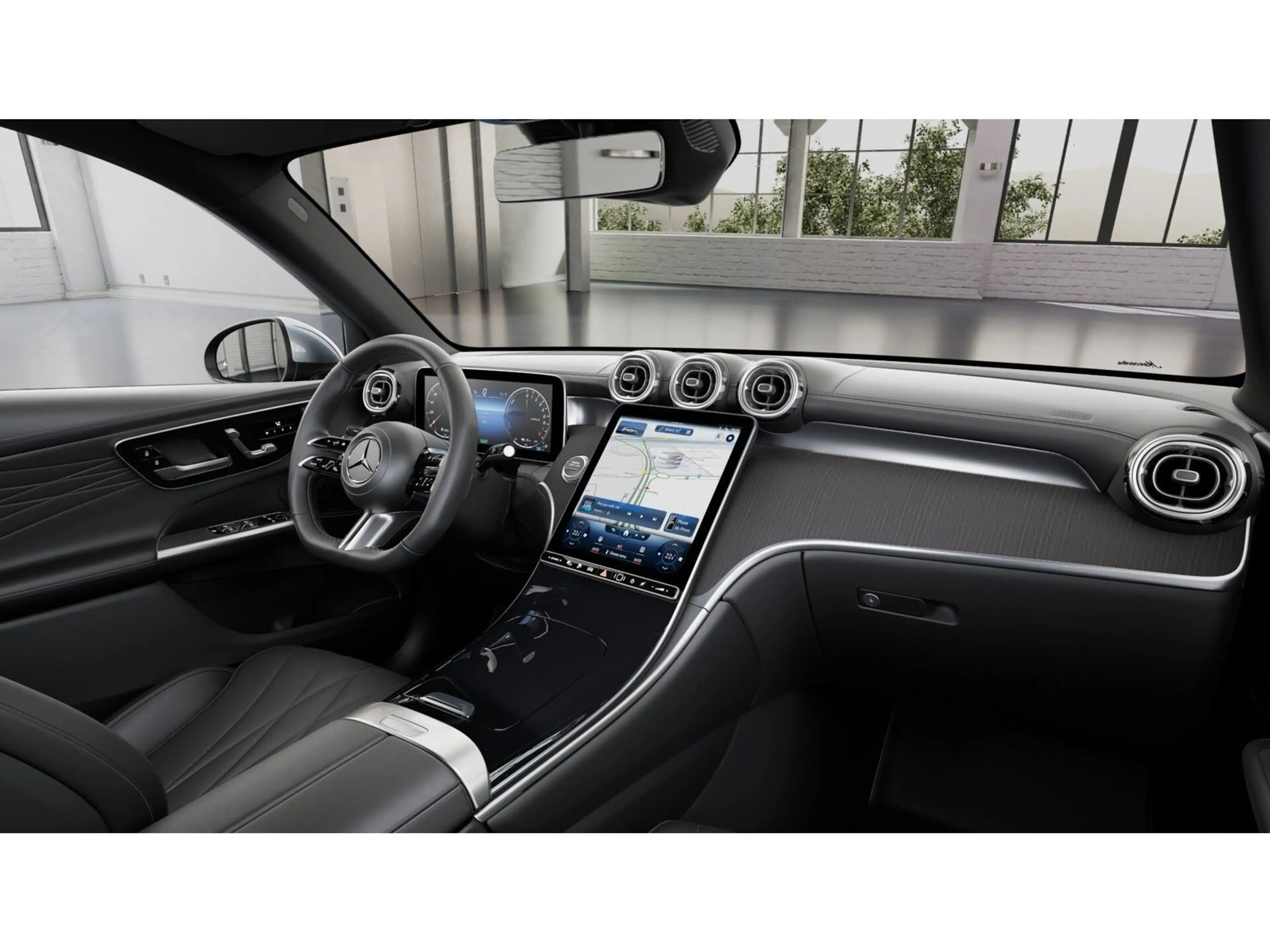 Mercedes-Benz GLC 400 e AMG Prem AIRMATIC Trittbrett DISTRO HAL — photo 11