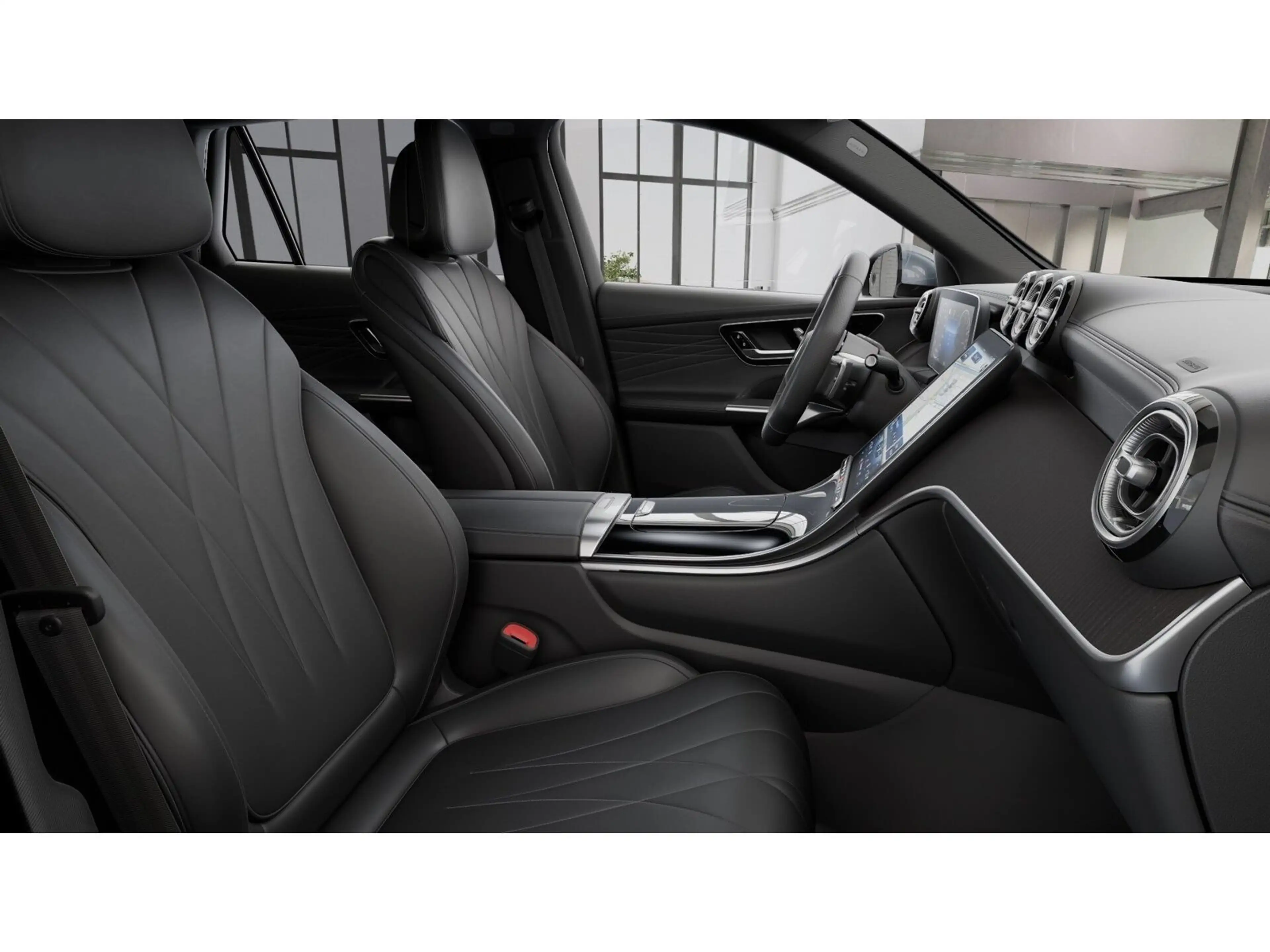 Mercedes-Benz GLC 400 e AMG Prem AIRMATIC Trittbrett DISTRO HAL — photo 12