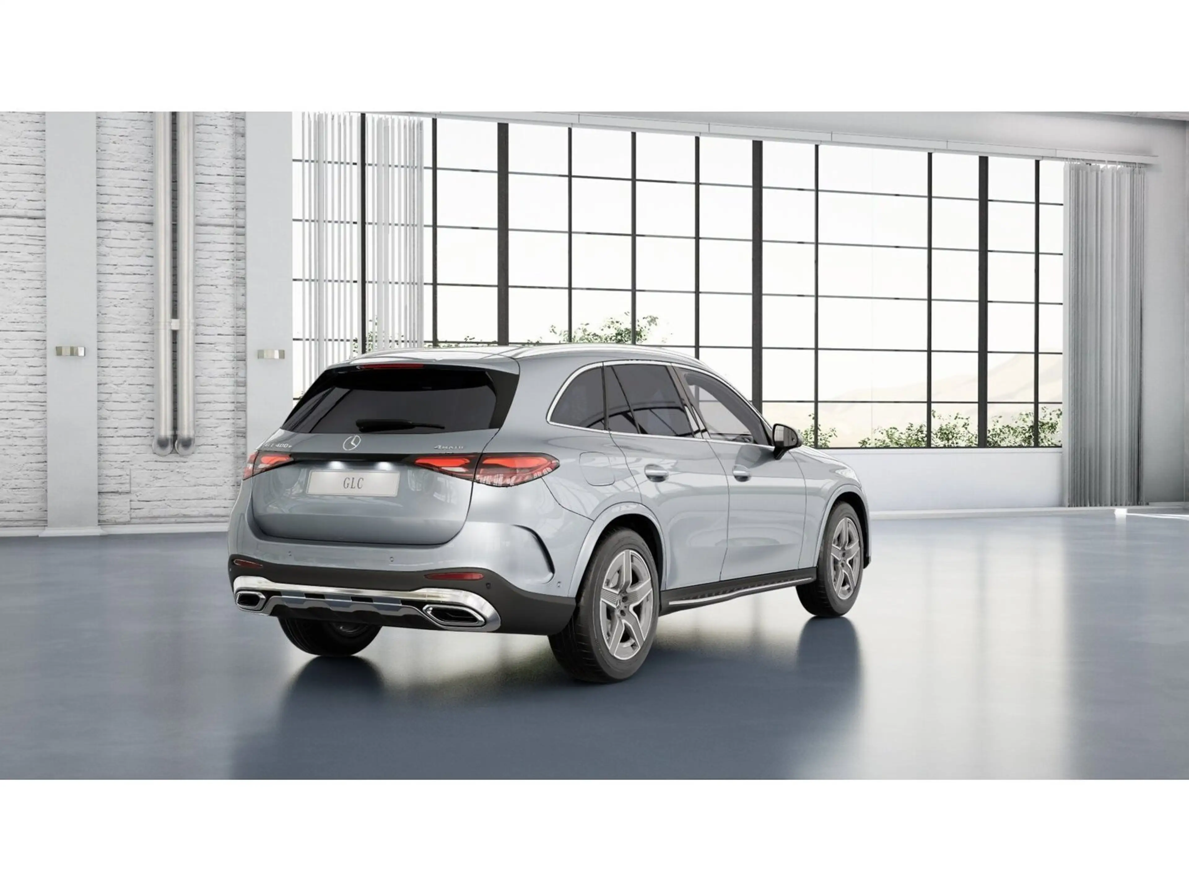 Mercedes-Benz GLC 400 e AMG Prem AIRMATIC Trittbrett DISTRO HAL — photo 6