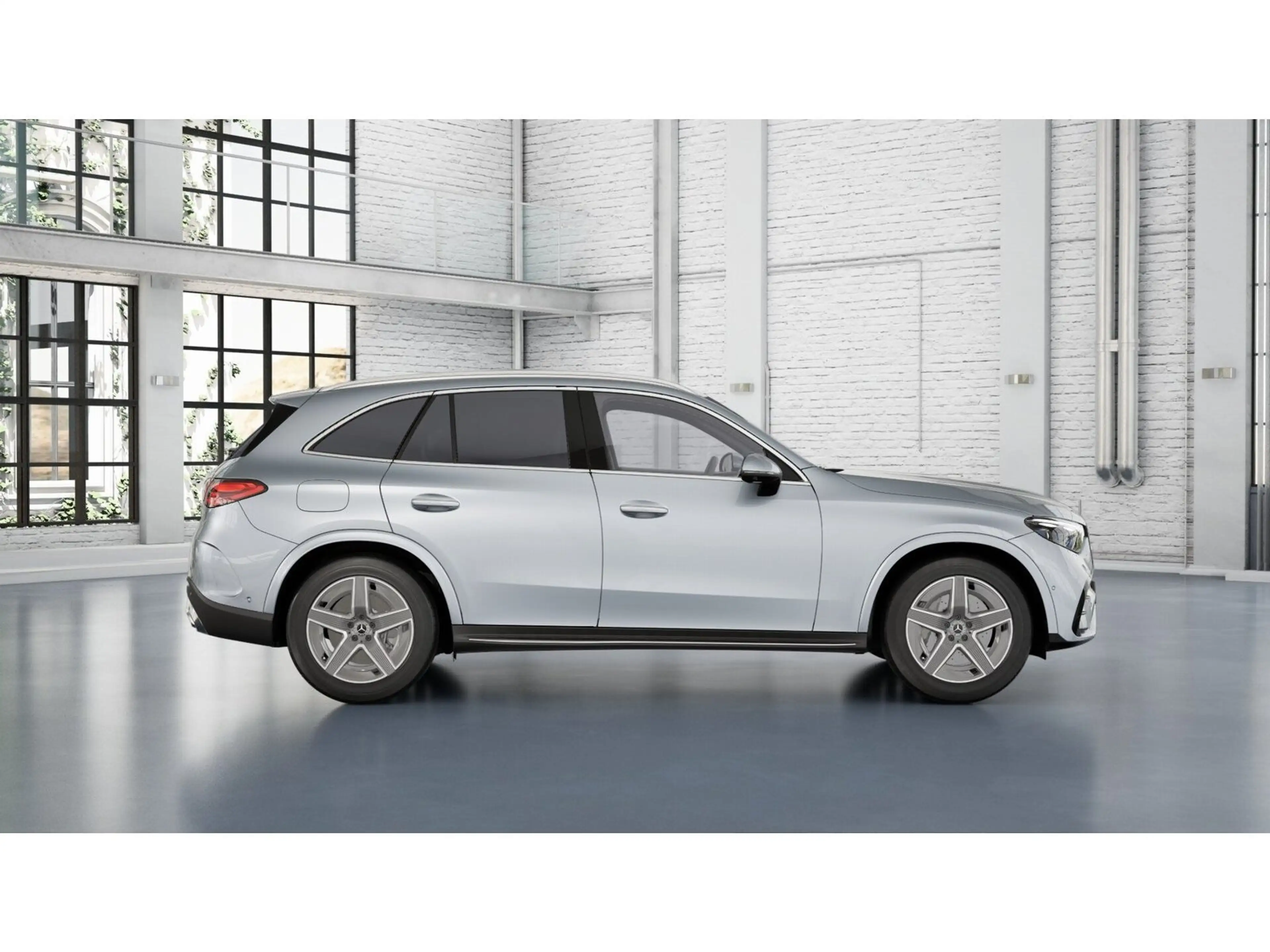 Mercedes-Benz GLC 400 e AMG Prem AIRMATIC Trittbrett DISTRO HAL — photo 7