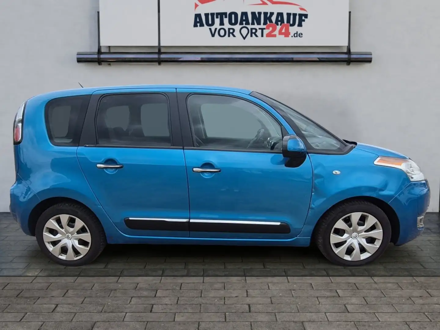 Citroen C3 Picasso Exclusive*Pano*Klima*PDC*Alcantara* Klima Bleu - 2