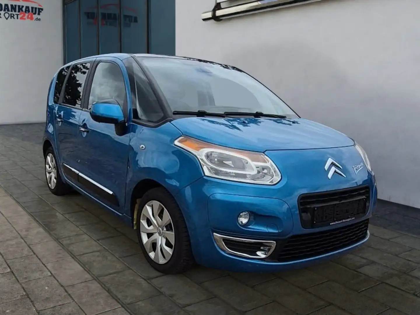 Citroen C3 Picasso Exclusive*Pano*Klima*PDC*Alcantara* Klima Bleu - 1