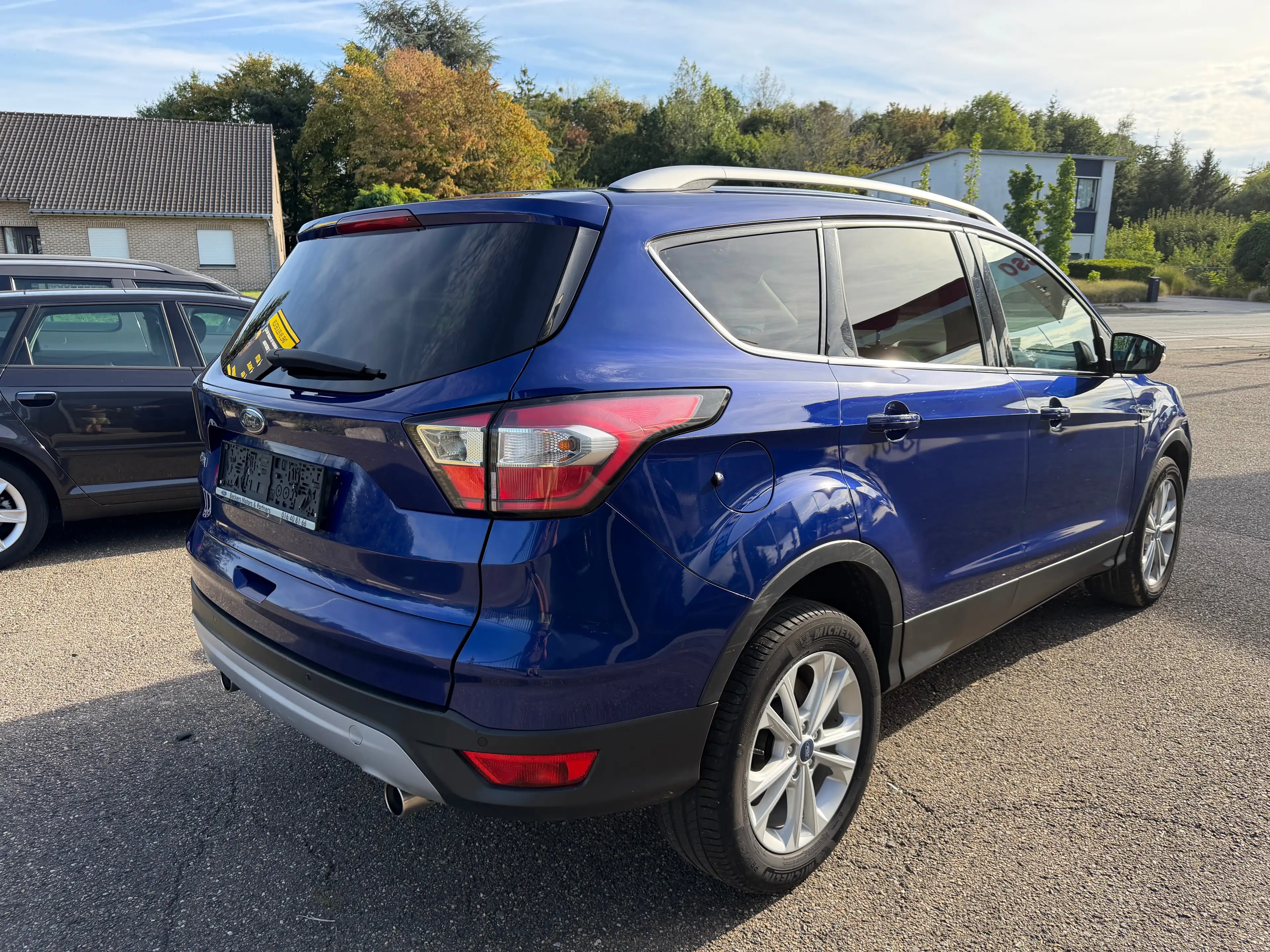Ford Kuga Kuga 1.5 TDCi FWD Titanium PS — photo 3