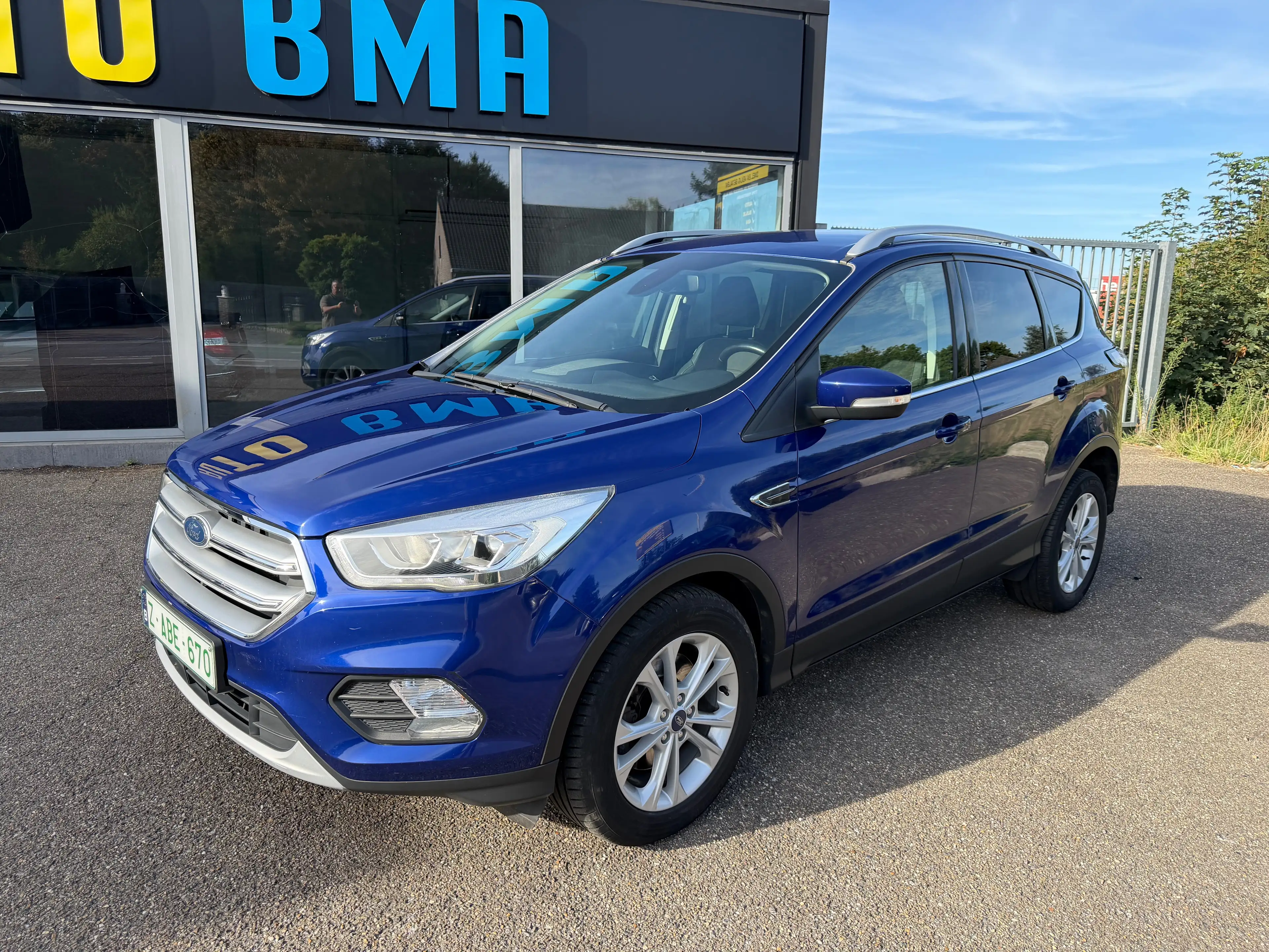 Ford Kuga Kuga 1.5 TDCi FWD Titanium PS