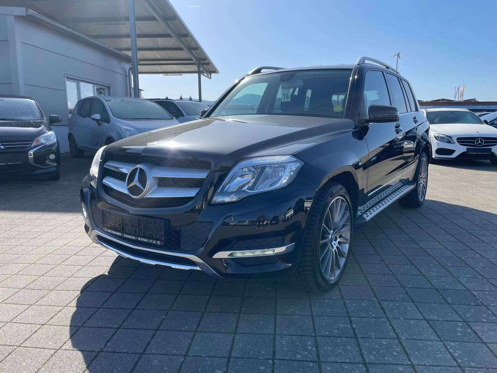 Second hand Mercedes Benz Glk-Class 