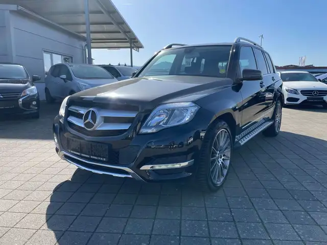 Mercedes-Benz GLK 220 220 CDI 19Zoll Trittbretter Sport