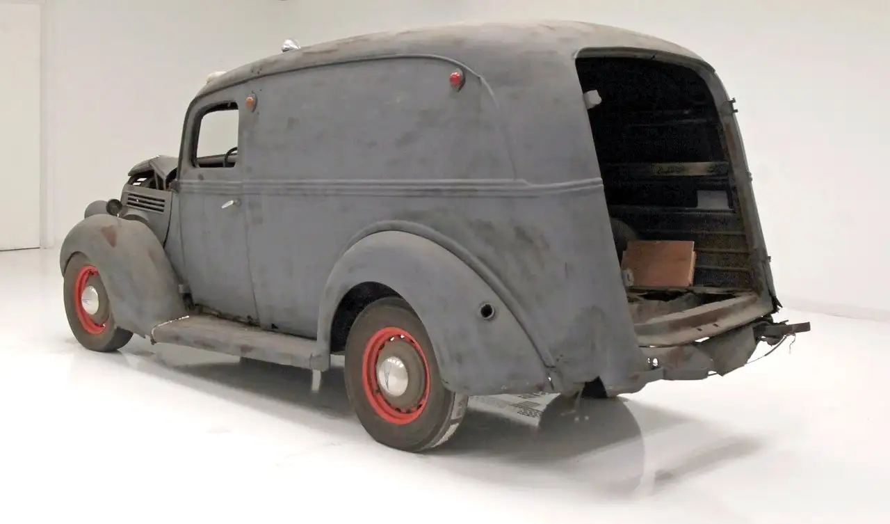 Ford Delivery, foto 4