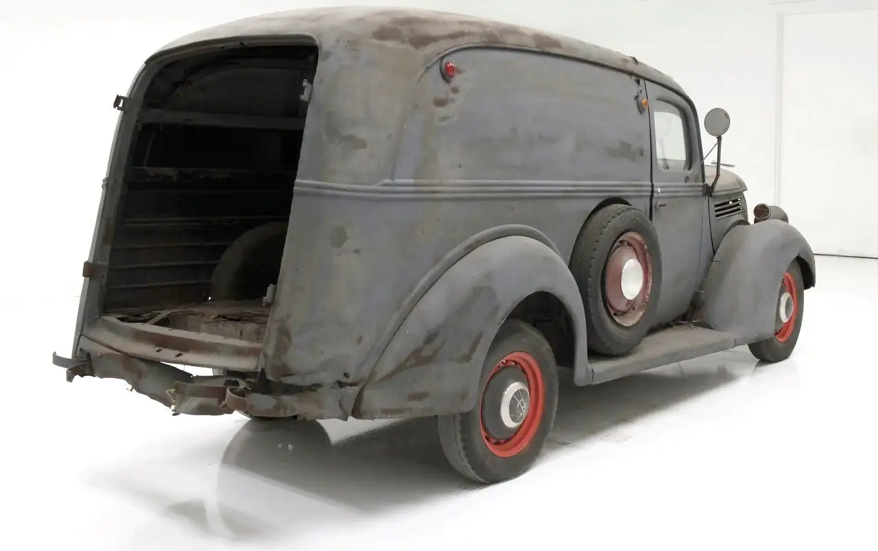 Ford Delivery, foto 6
