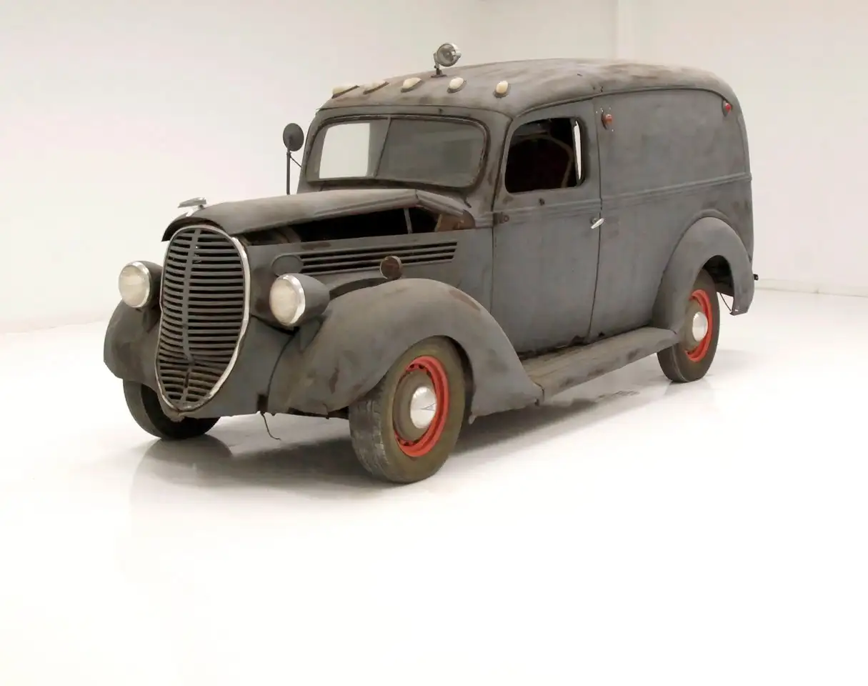 Ford Delivery, foto 1