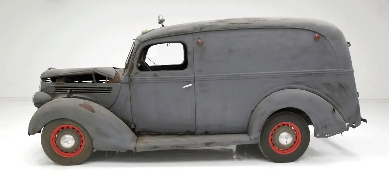 Ford Delivery, foto 2