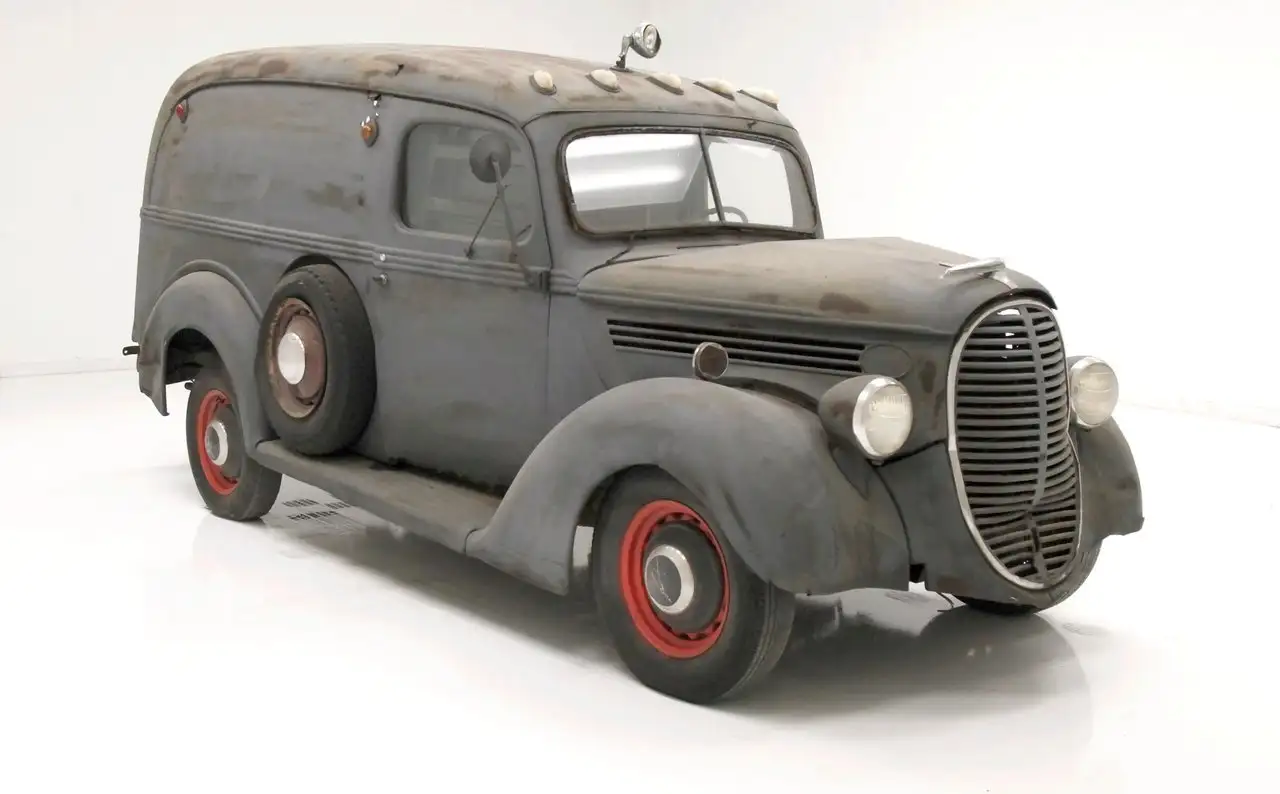 Ford Delivery, foto 7