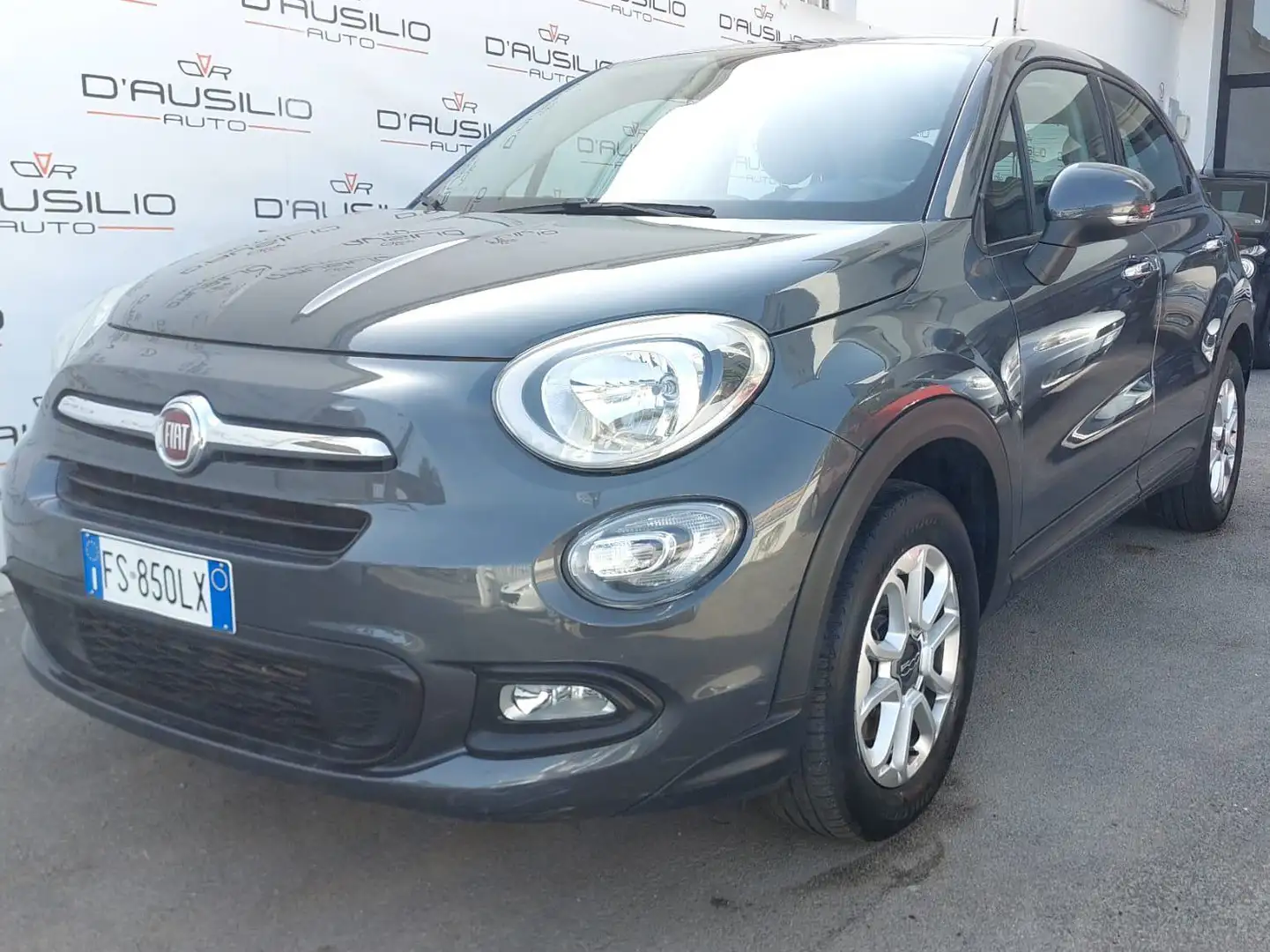 Fiat 500X 500 X 2015 1.4 m-air Lounge 4x2 140cv my17 Grigio - 1