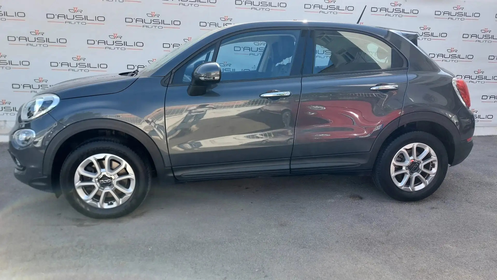 Fiat 500X 500 X 2015 1.4 m-air Lounge 4x2 140cv my17 Grigio - 2
