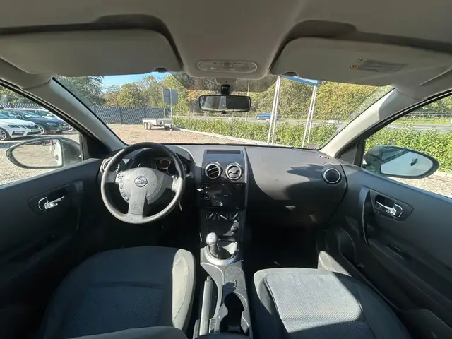 Nissan Qashqai view 22