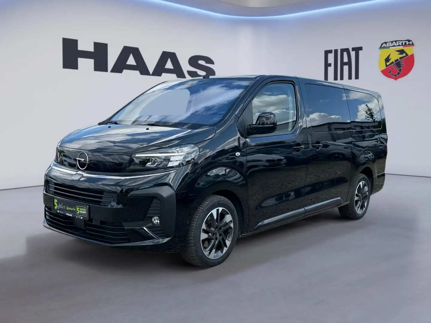 Opel Zafira Life 2.0 D L Kamera, Navi, Klimaautomatik Noir - 2