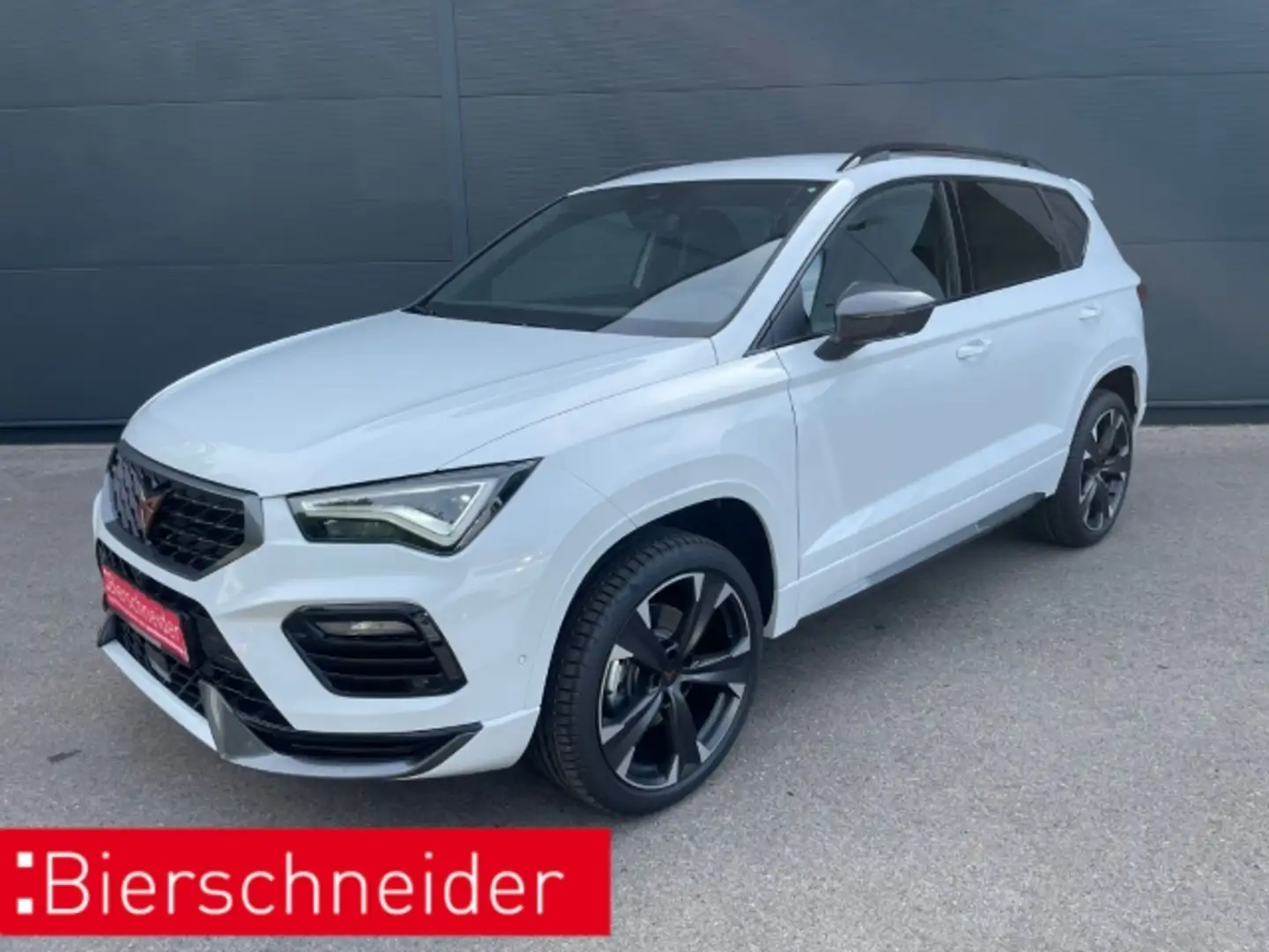 CUPRA Ateca 1.5 TSI DSG 19" AHK Kamera Navi uvm. Weiß - 1