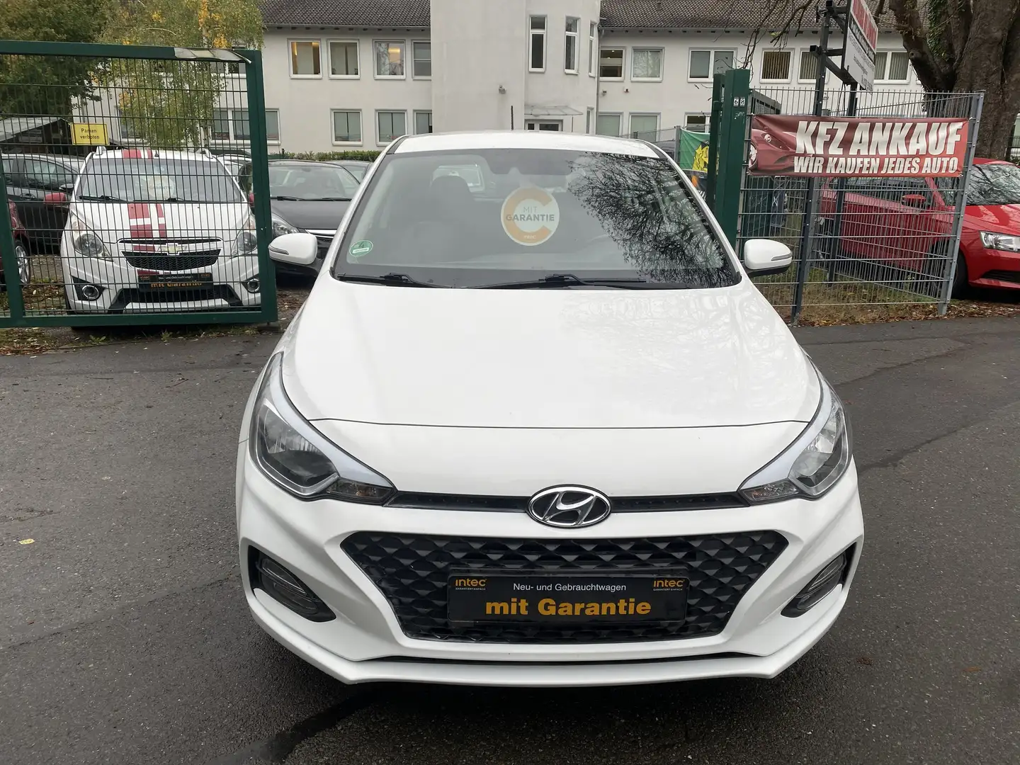 Hyundai i20 Style Weiß - 2