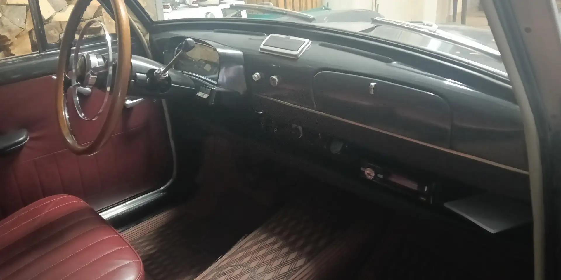 Fiat 1100 Berlina Sedan Gris - 1