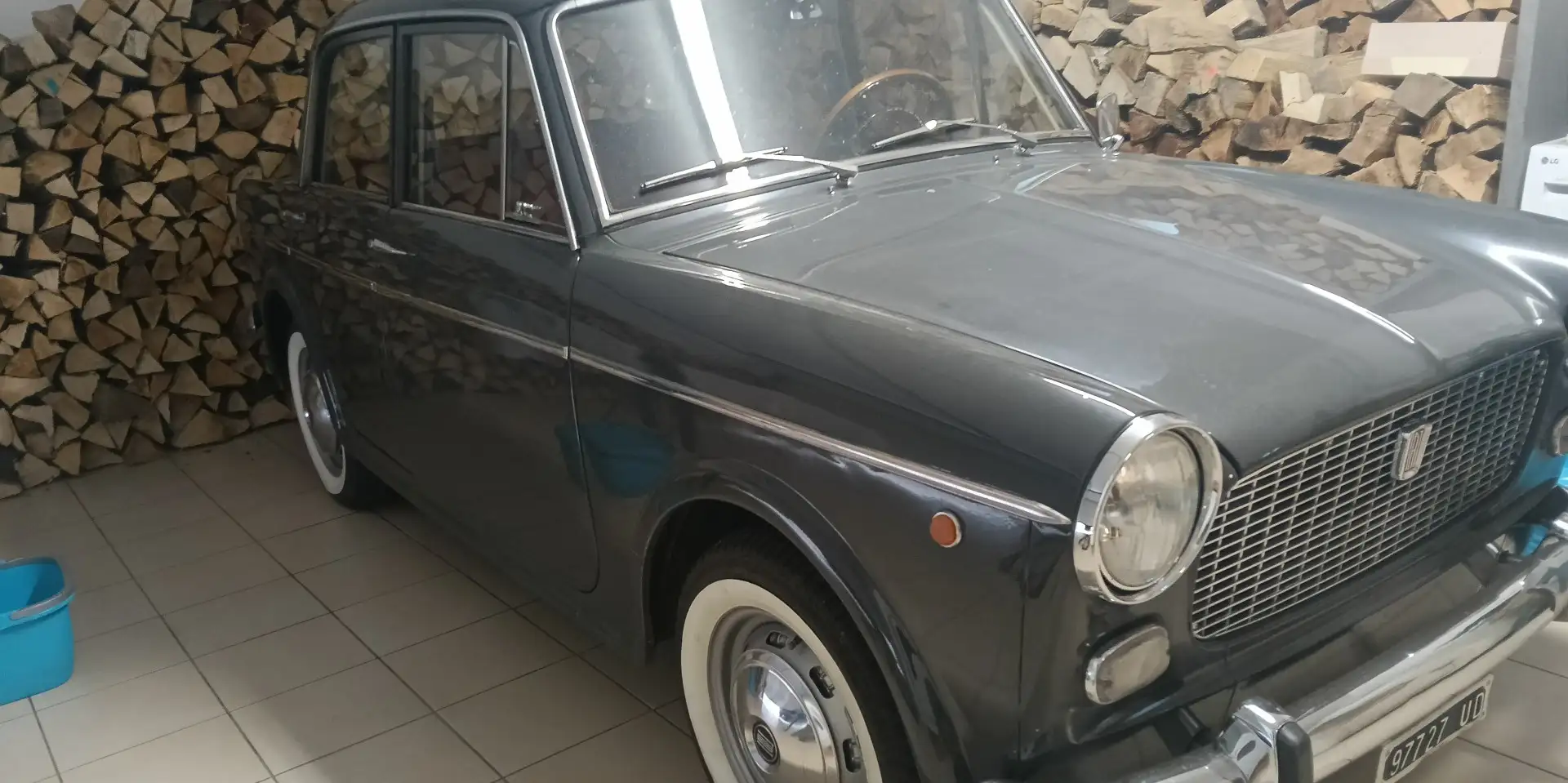 Fiat 1100 Berlina Sedan Gris - 2