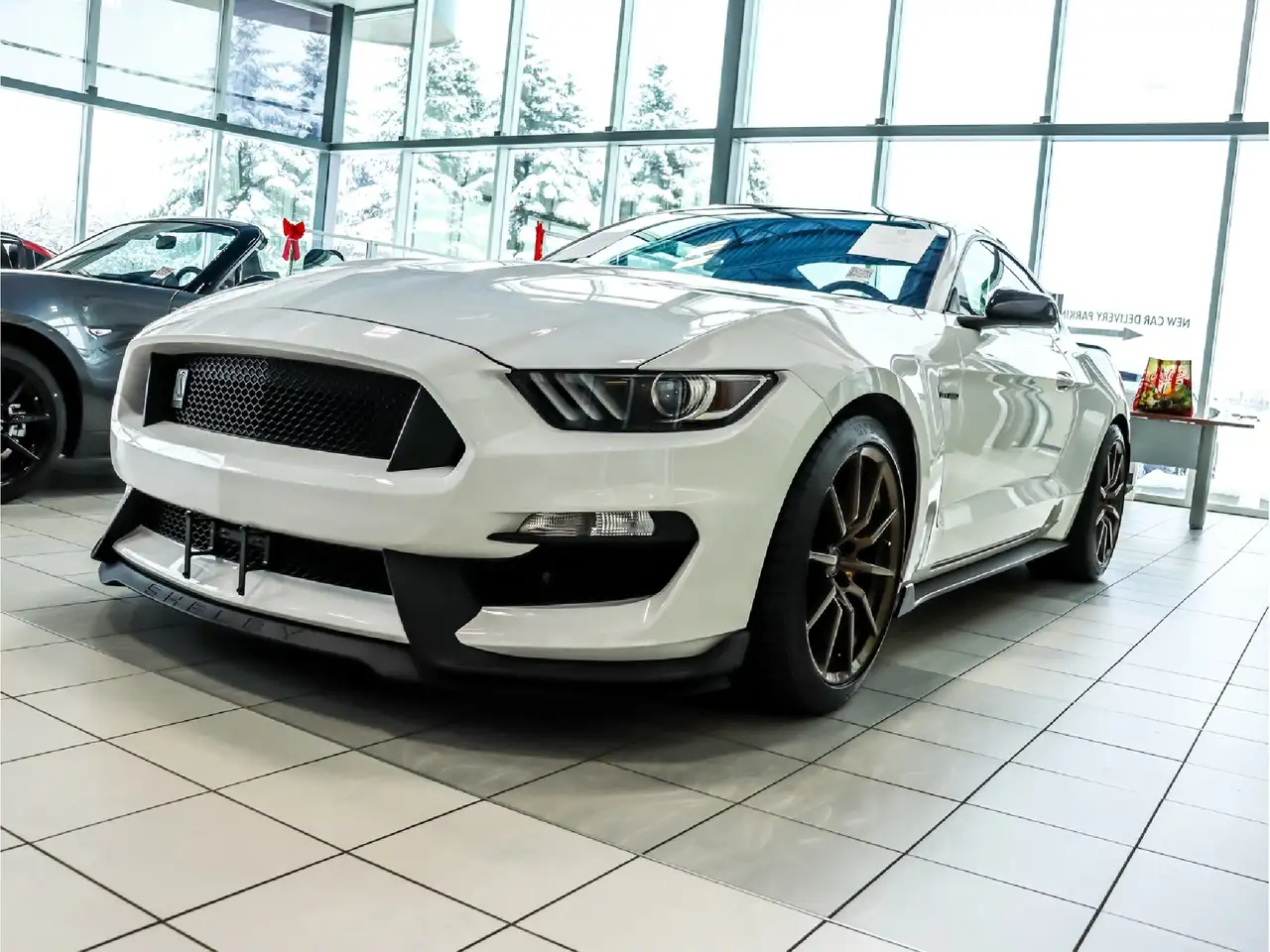 2016 - Ford Mustang Mustang Boîte manuelle Coupé