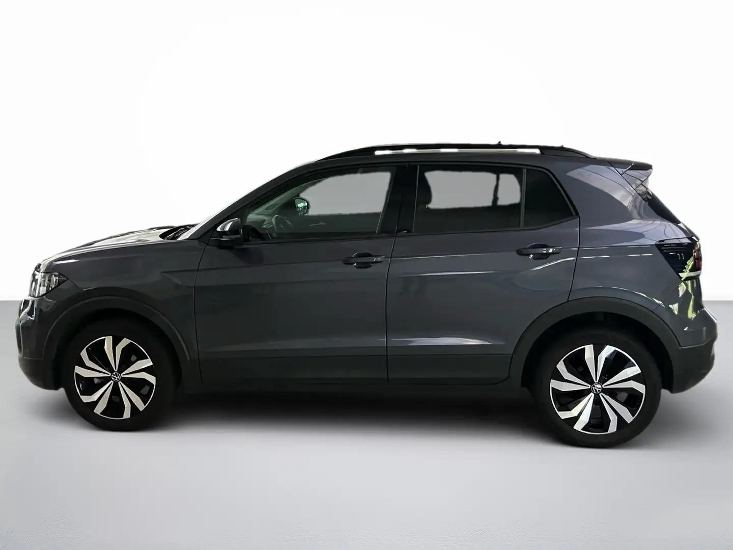 Volkswagen T-Cross 1.0 tsi style 110cv Gris - 2