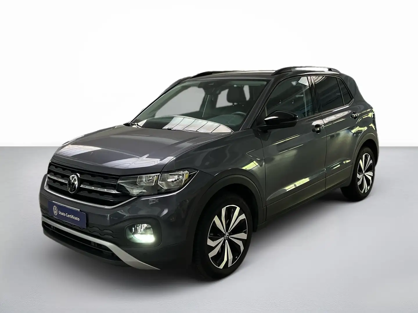 Volkswagen T-Cross 1.0 tsi style 110cv Gris - 1