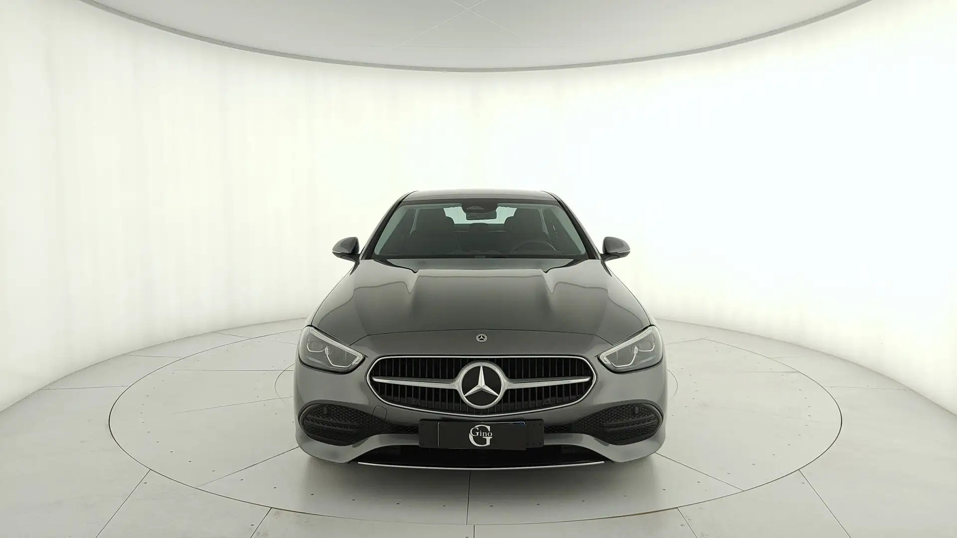 Mercedes-Benz C 200 d mhev Advanced Plus auto Gris - 2