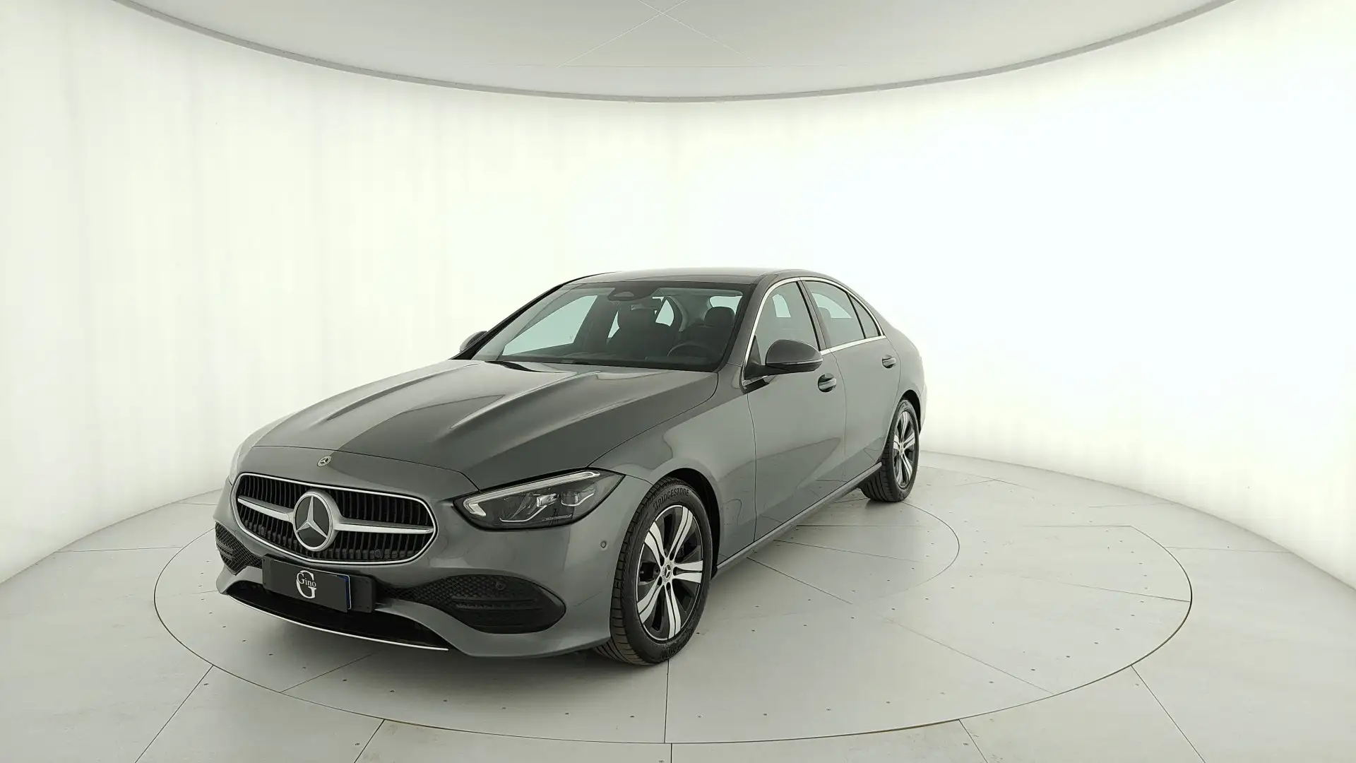 Mercedes-Benz C 200 d mhev Advanced Plus auto Gris - 1