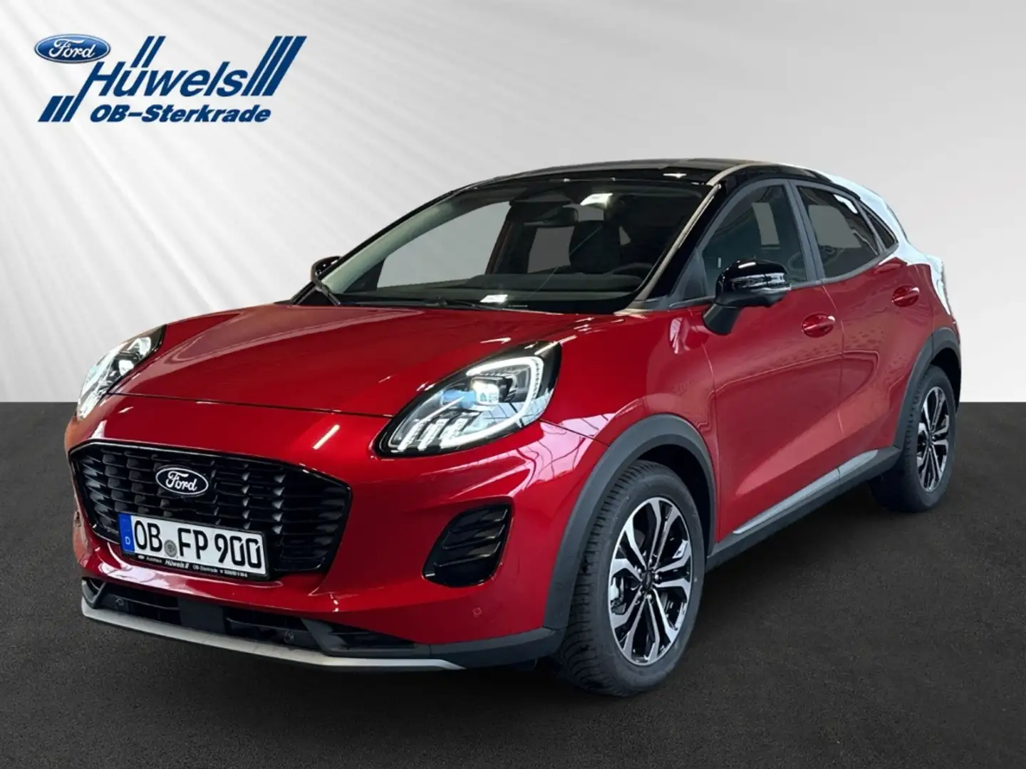 Ford Puma Titanium 1.0 EcoBoost MHEV +AHK+M&S+ACC+TWA+LED+ Rot - 1