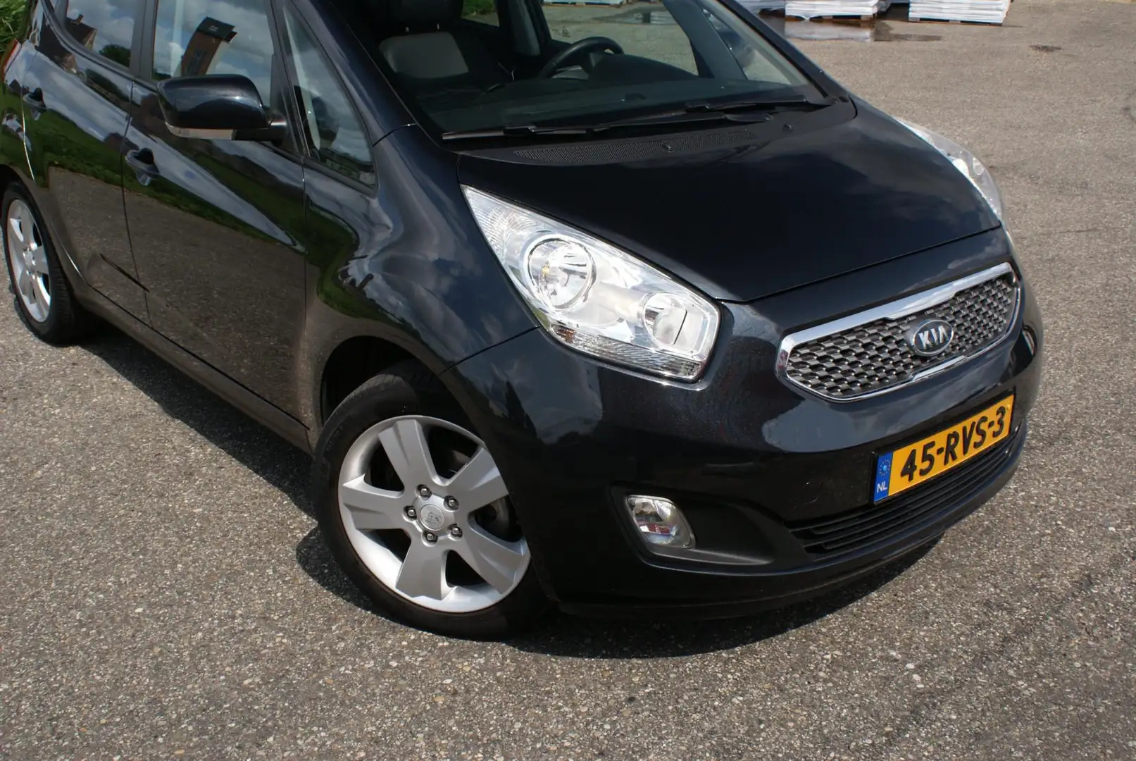 Kia Venga 1.4 CVVT Fuse | Pano | 1e Eigenaar | Camera | Crui Negro - 2