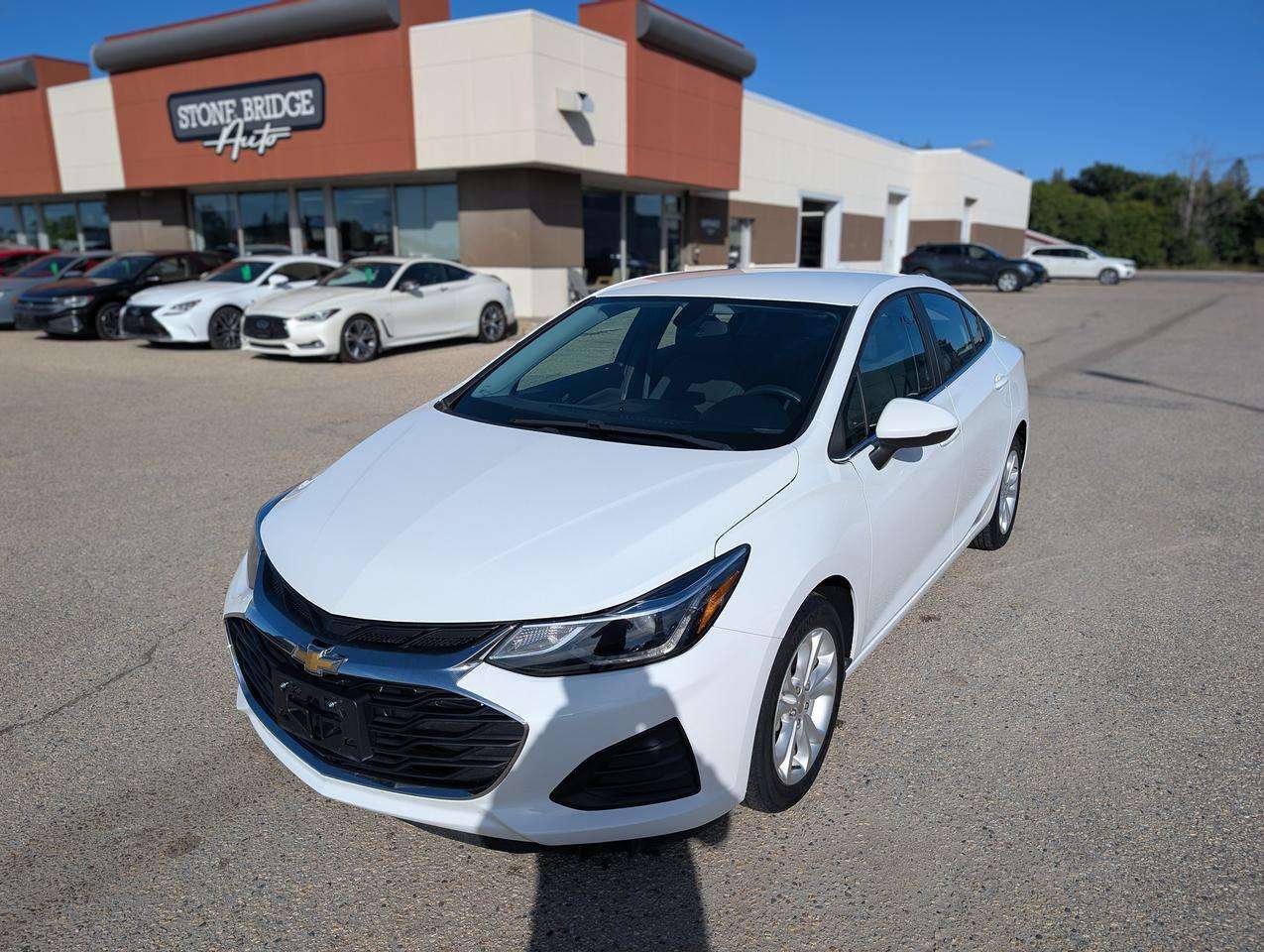 2019 Chevrolet Cruze 4dr Sdn LT | Heated Seats | Navigation