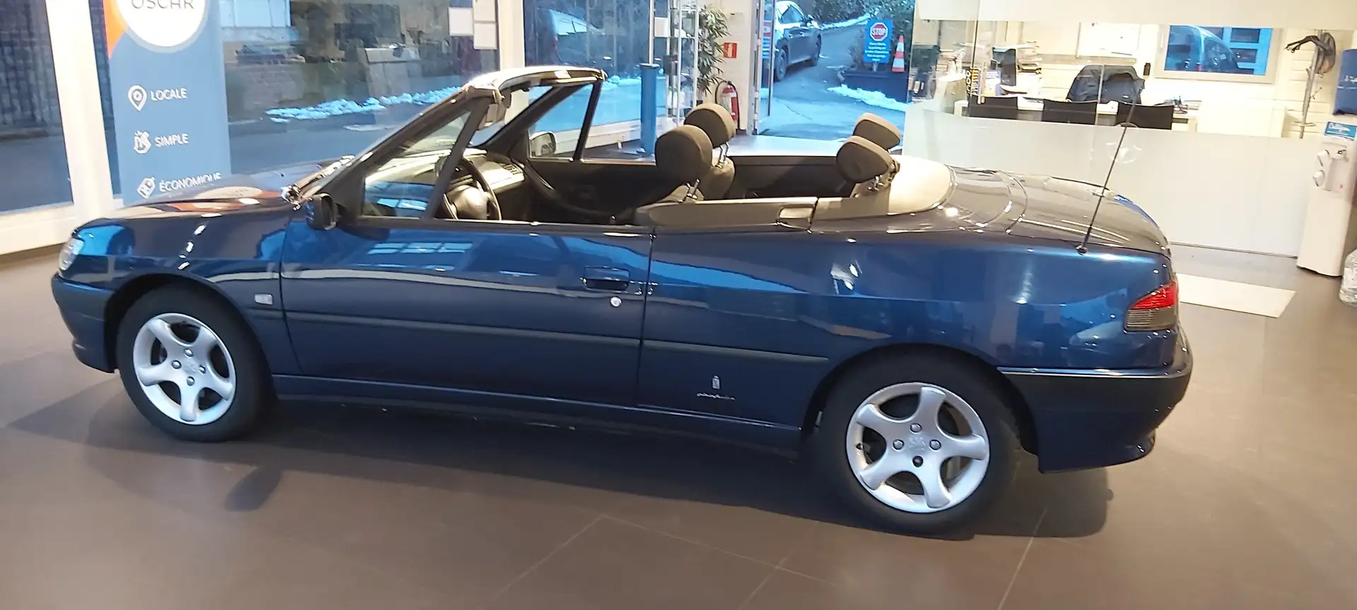 Peugeot 306 1.6i CABRIOLET Azul - 2