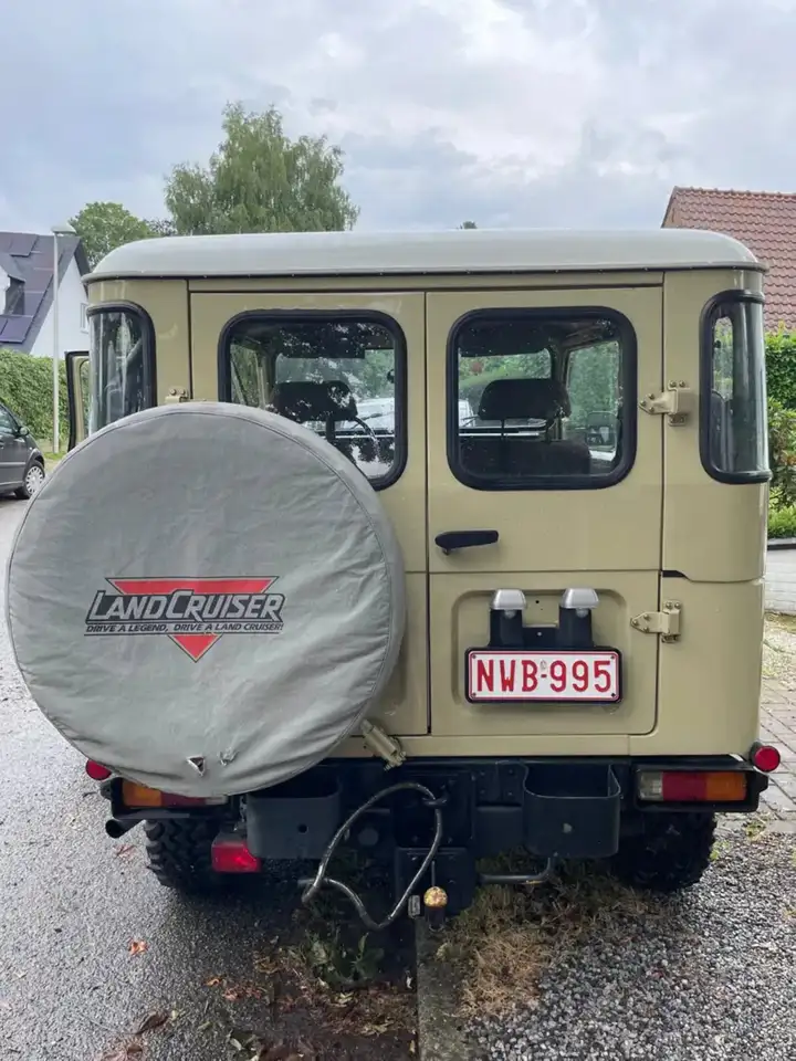 Toyota Land Cruiser RJ 70, foto 8