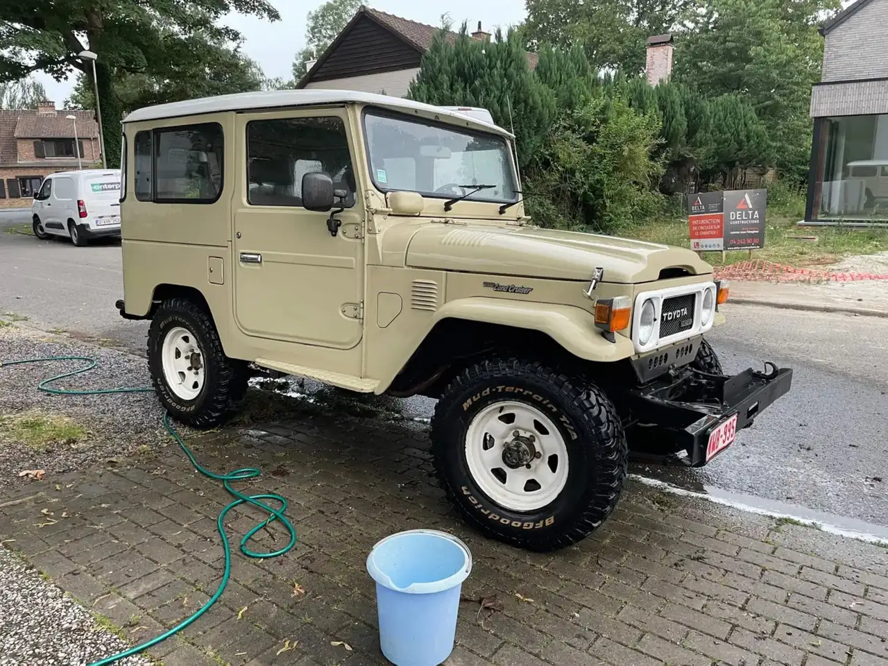 Toyota Land Cruiser RJ 70, foto 4