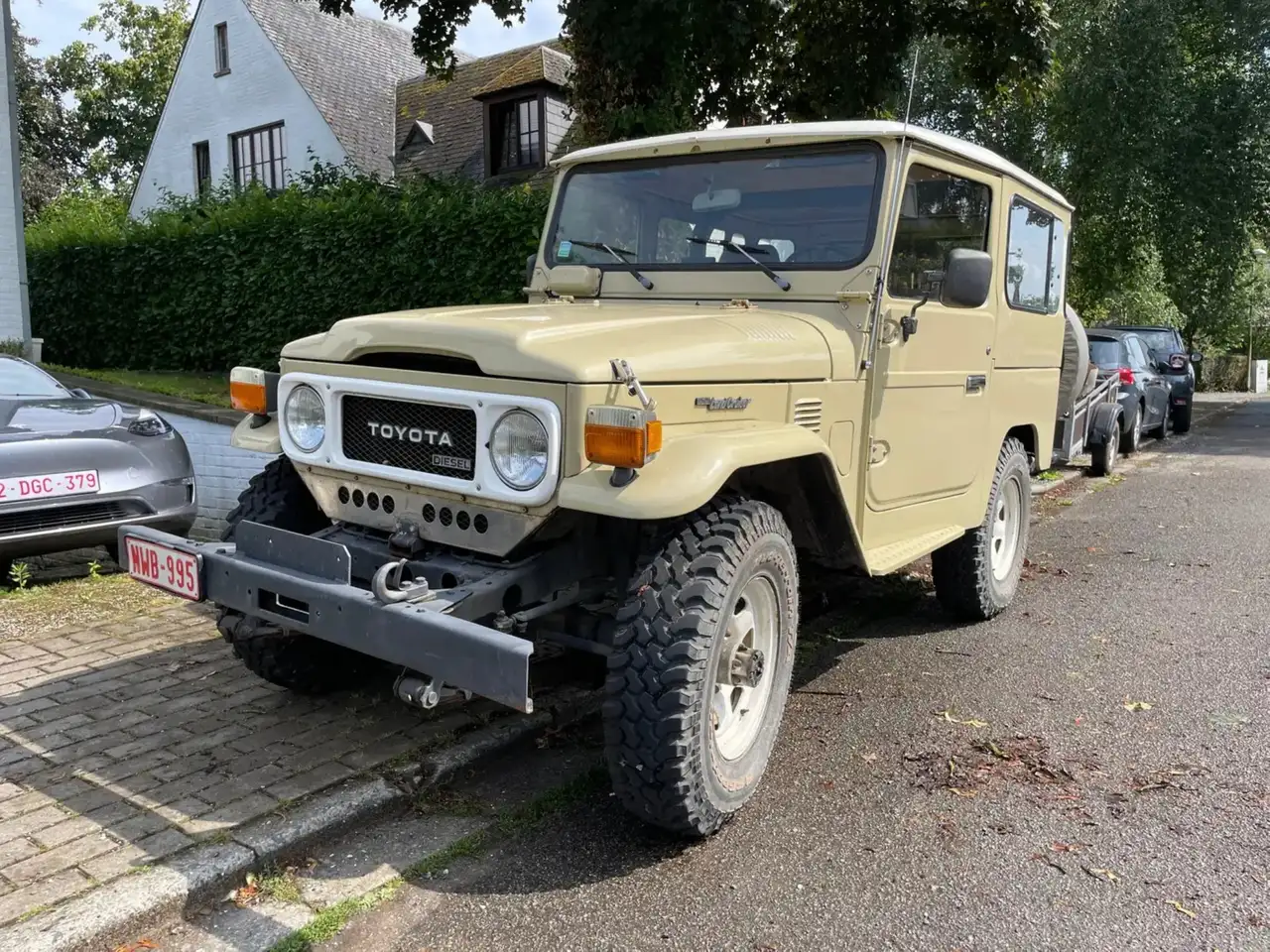 Toyota Land Cruiser RJ 70, foto 2