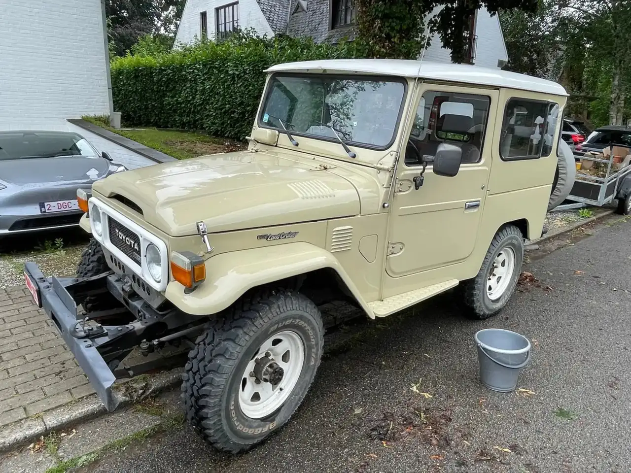 Toyota Land Cruiser RJ 70, foto 1