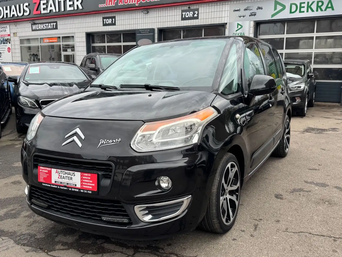 Citroen C3 Picasso Tendance*Tüv*8fachBereift* Schwarz - 2